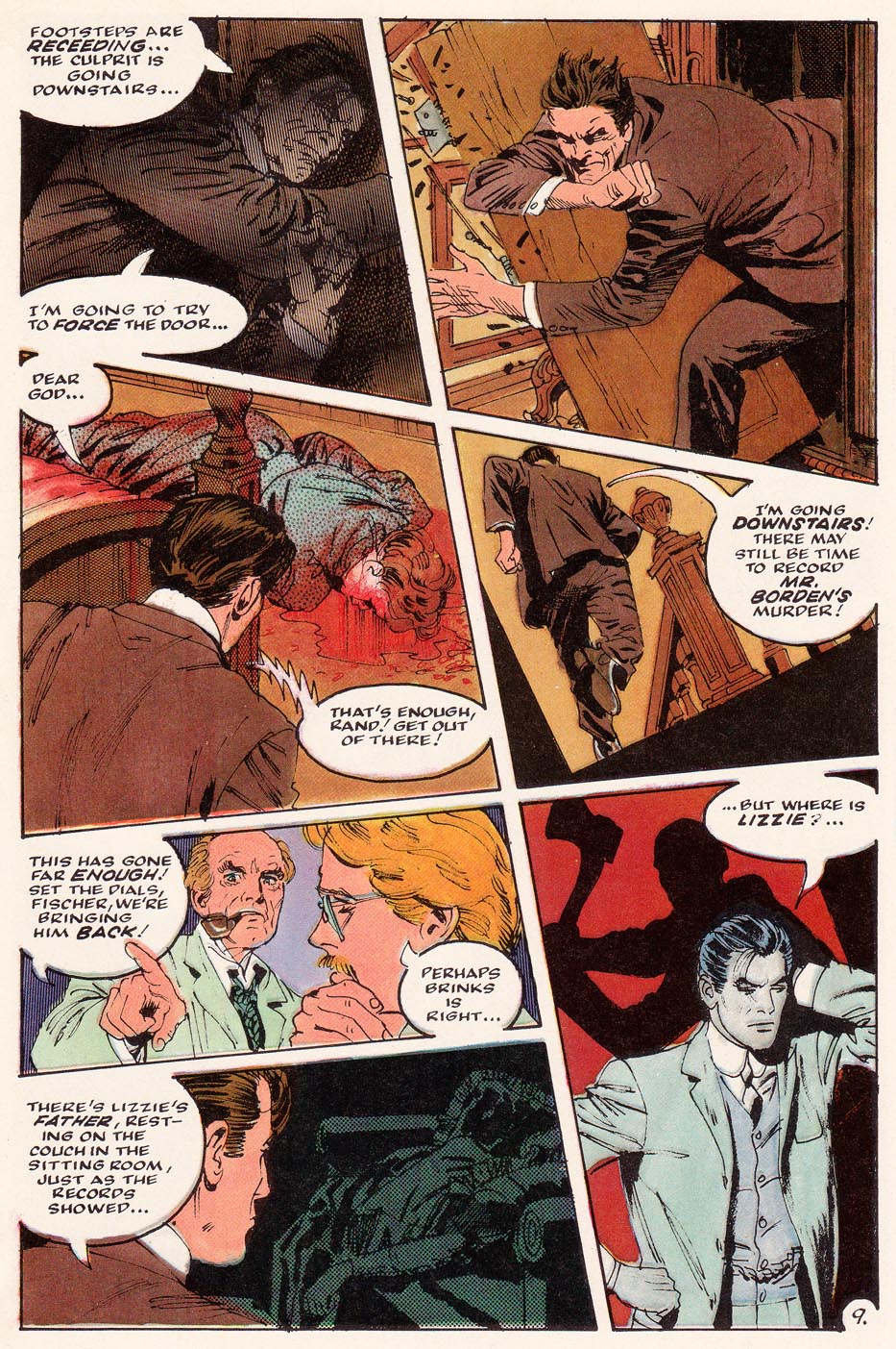 Read online Twisted Tales (1982) comic -  Issue #10 - 15