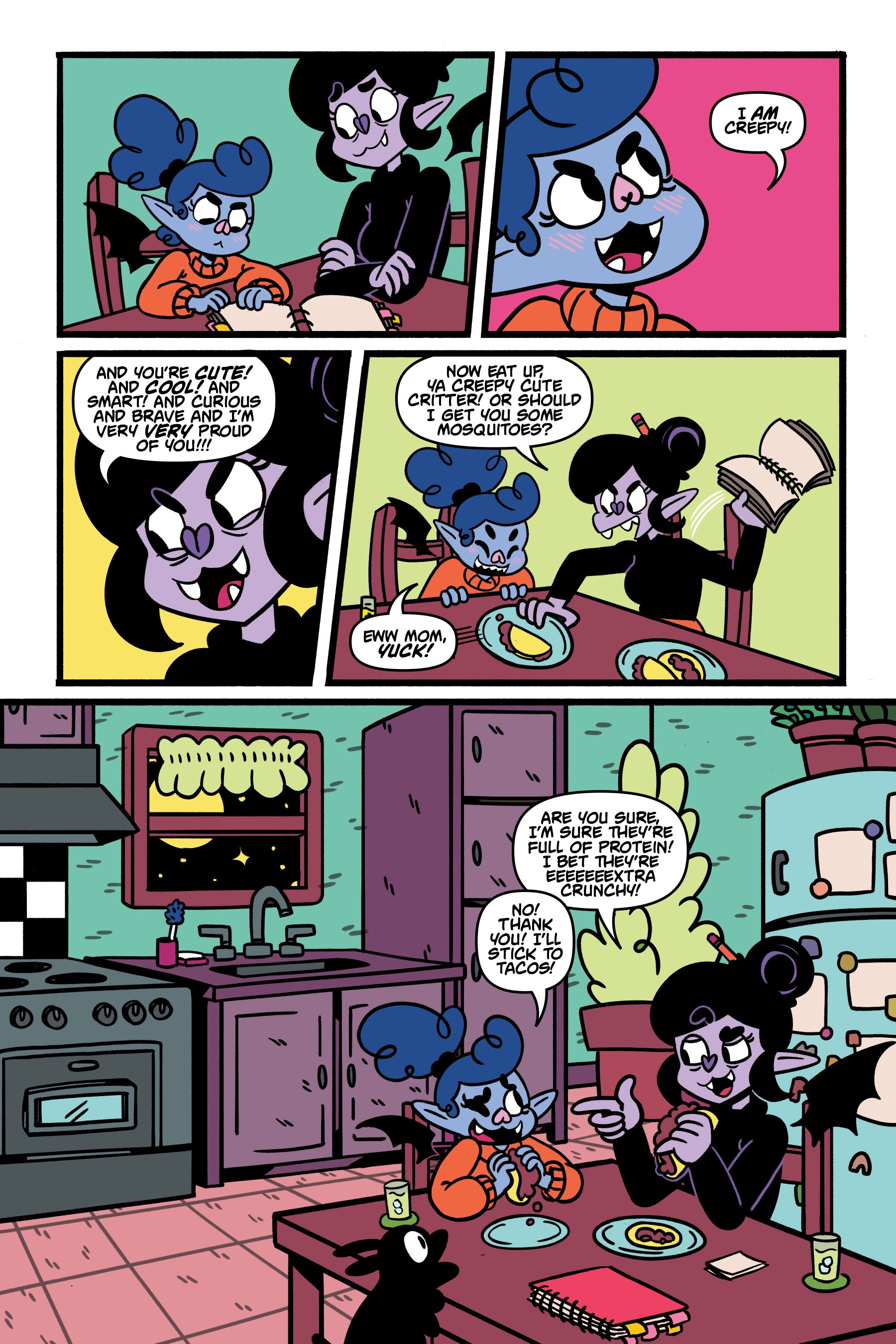 Read online Frankie and the Creepy Cute Critters comic -  Issue # Full - 32
