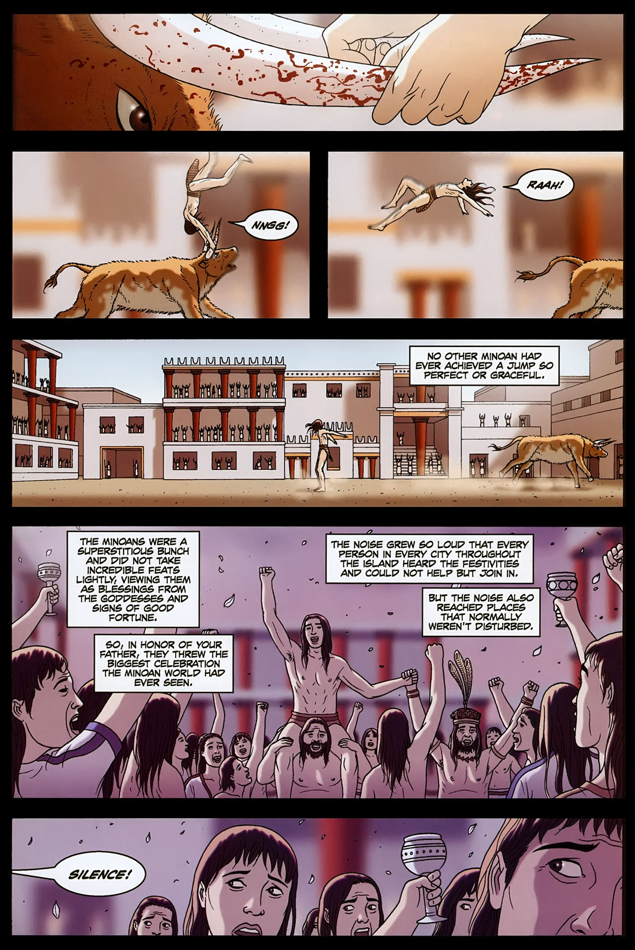 Read online The Sword comic -  Issue #6 - 13