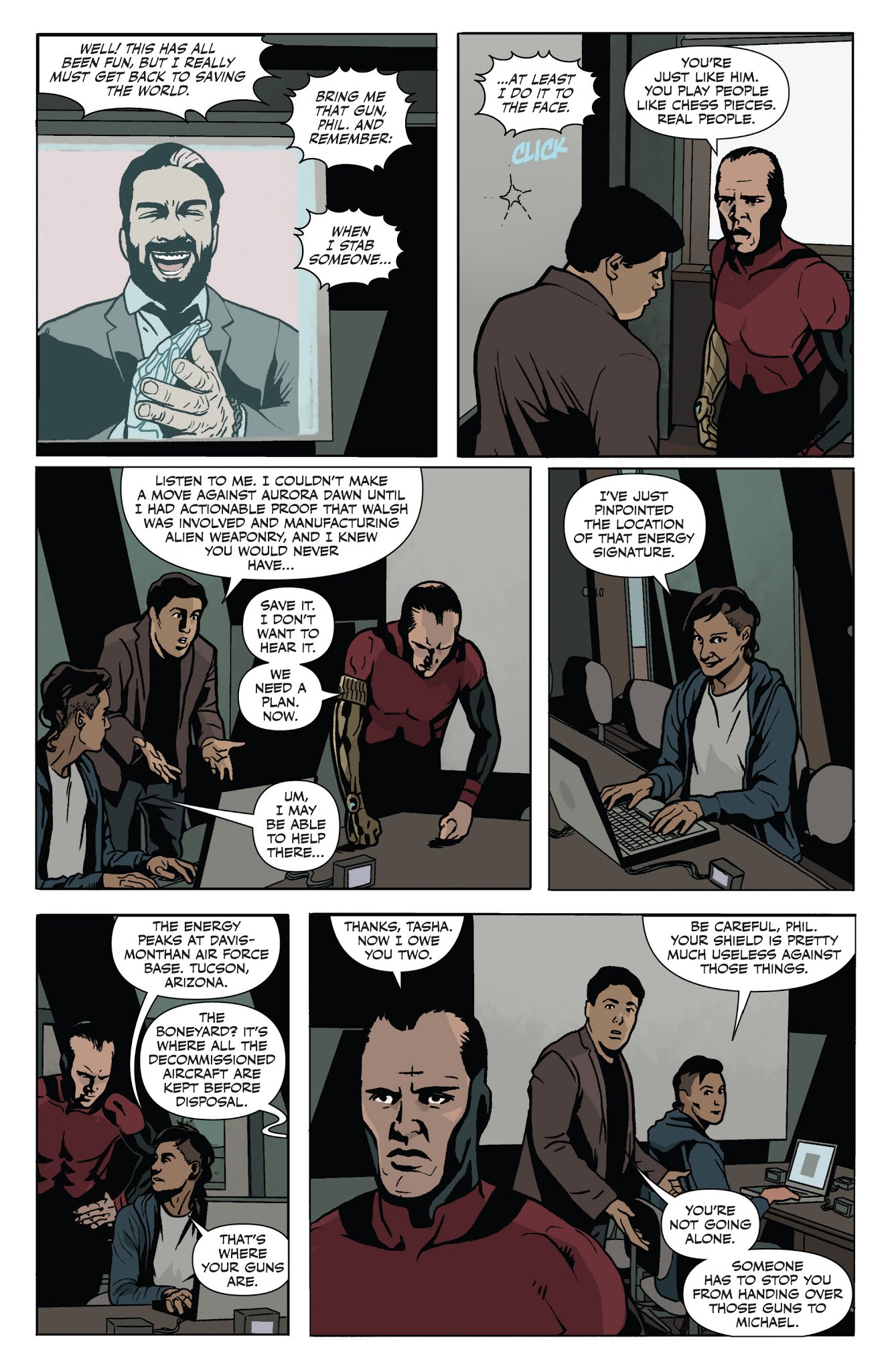 Read online Northguard: Season 2 comic -  Issue #3 - 11