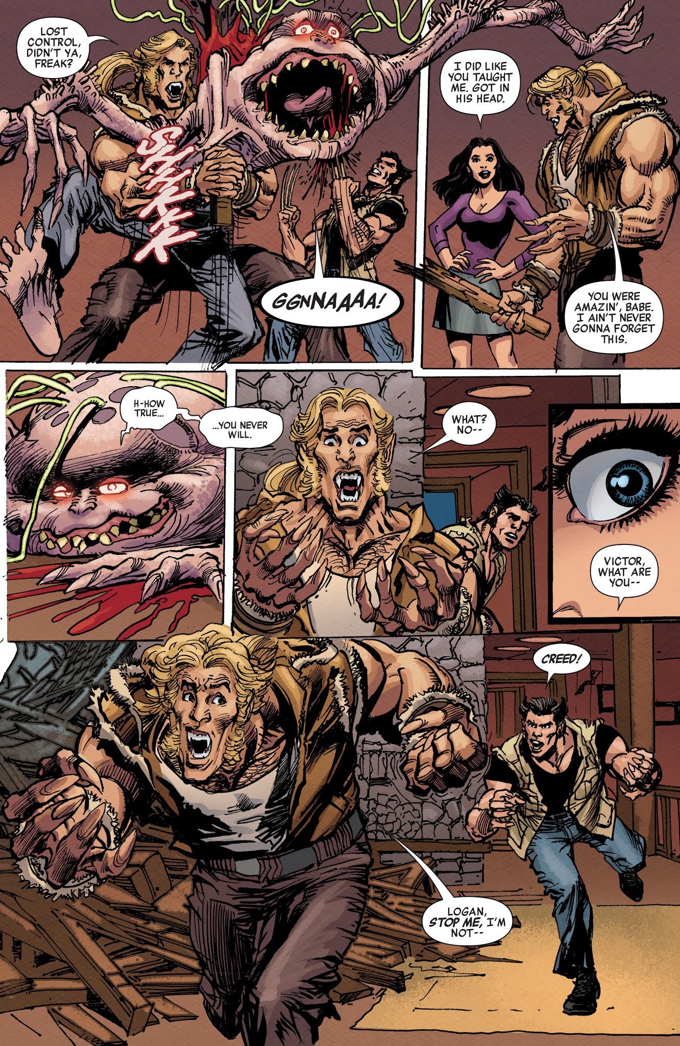 Read online Wolverine: Prehistory comic -  Issue # TPB (Part 4) - 30