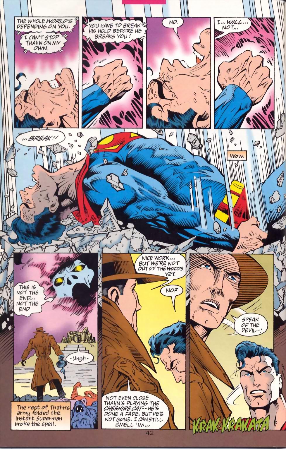 Read online Superman (1987) comic -  Issue # _Annual 7 - 41