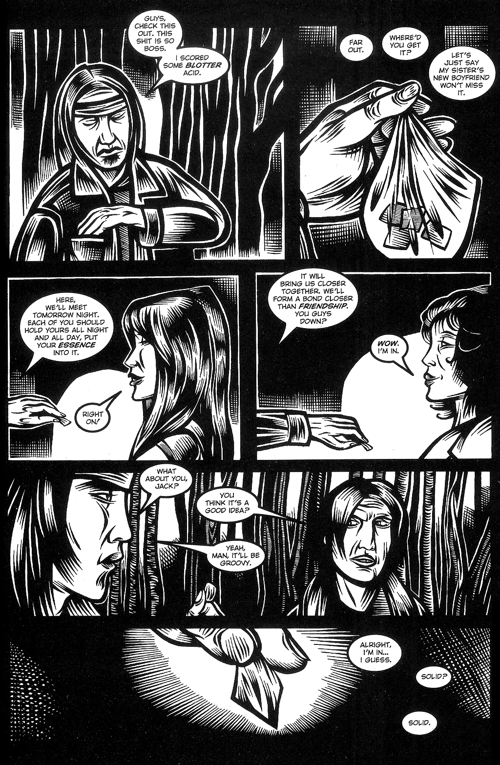 Read online Blood River comic -  Issue # Full - 12