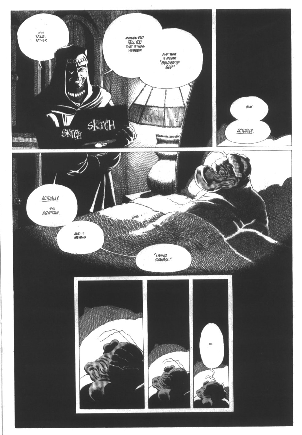 Cerebus Issue #298 #296 - English 19 Cerebus Issue #298 #296 - English 19
