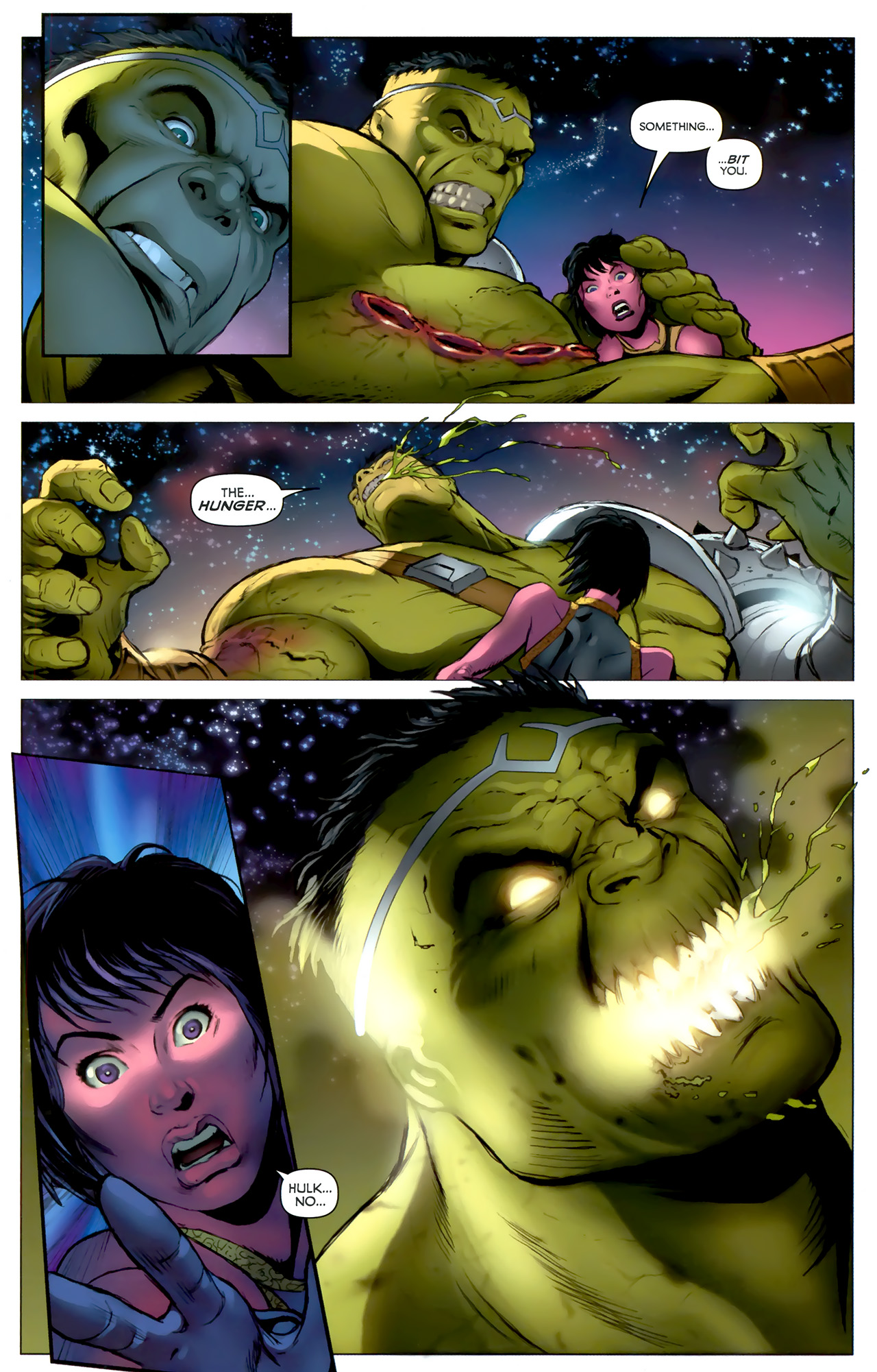 Read online Marvel Zombies Return comic -  Issue #4 - 15