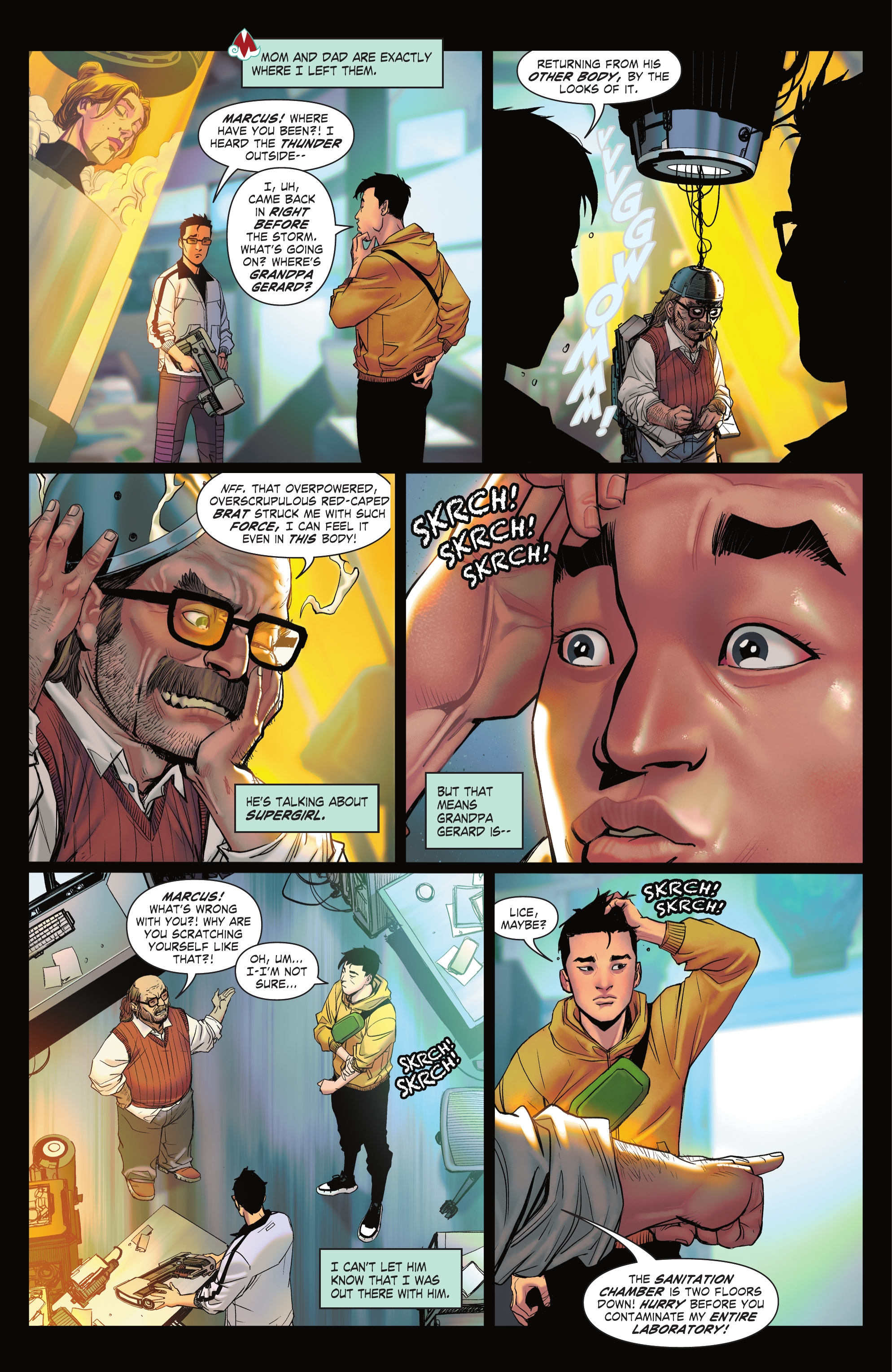 Read online Monkey Prince comic -  Issue #10 - 9
