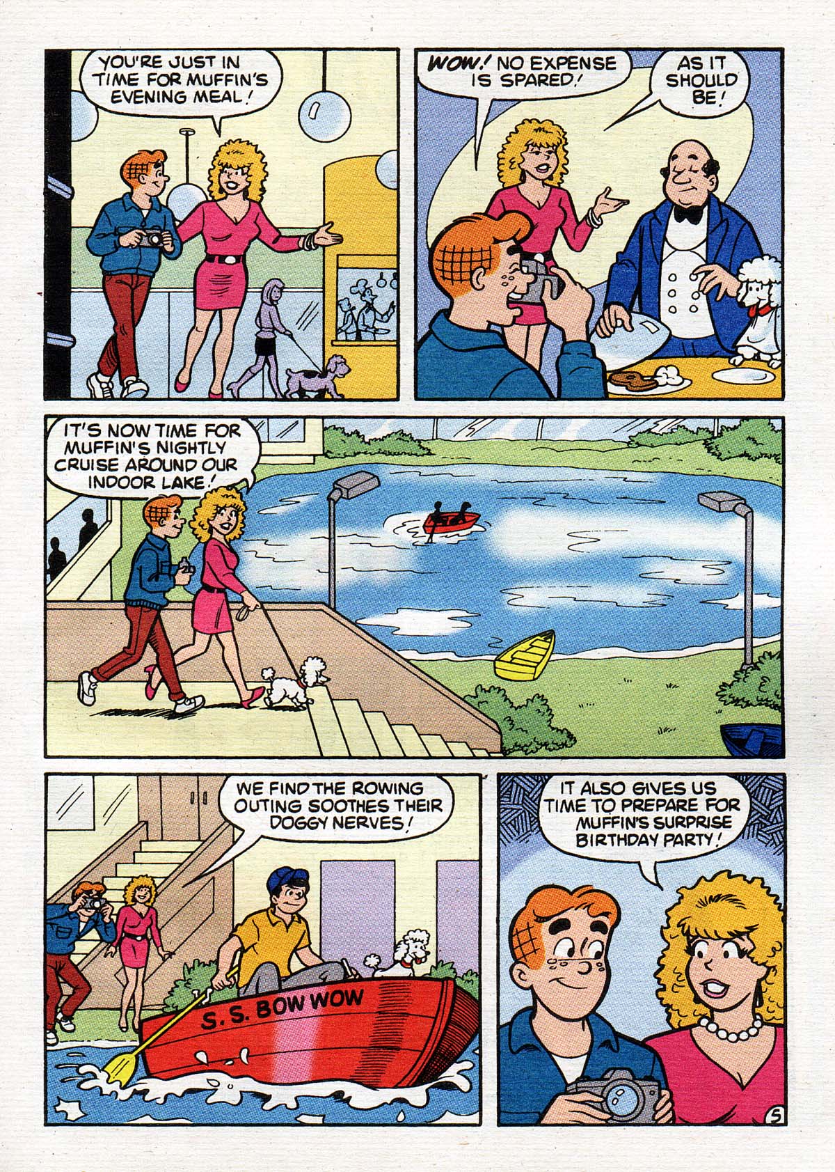 Read online Archie Digest Magazine comic -  Issue #197 - 80