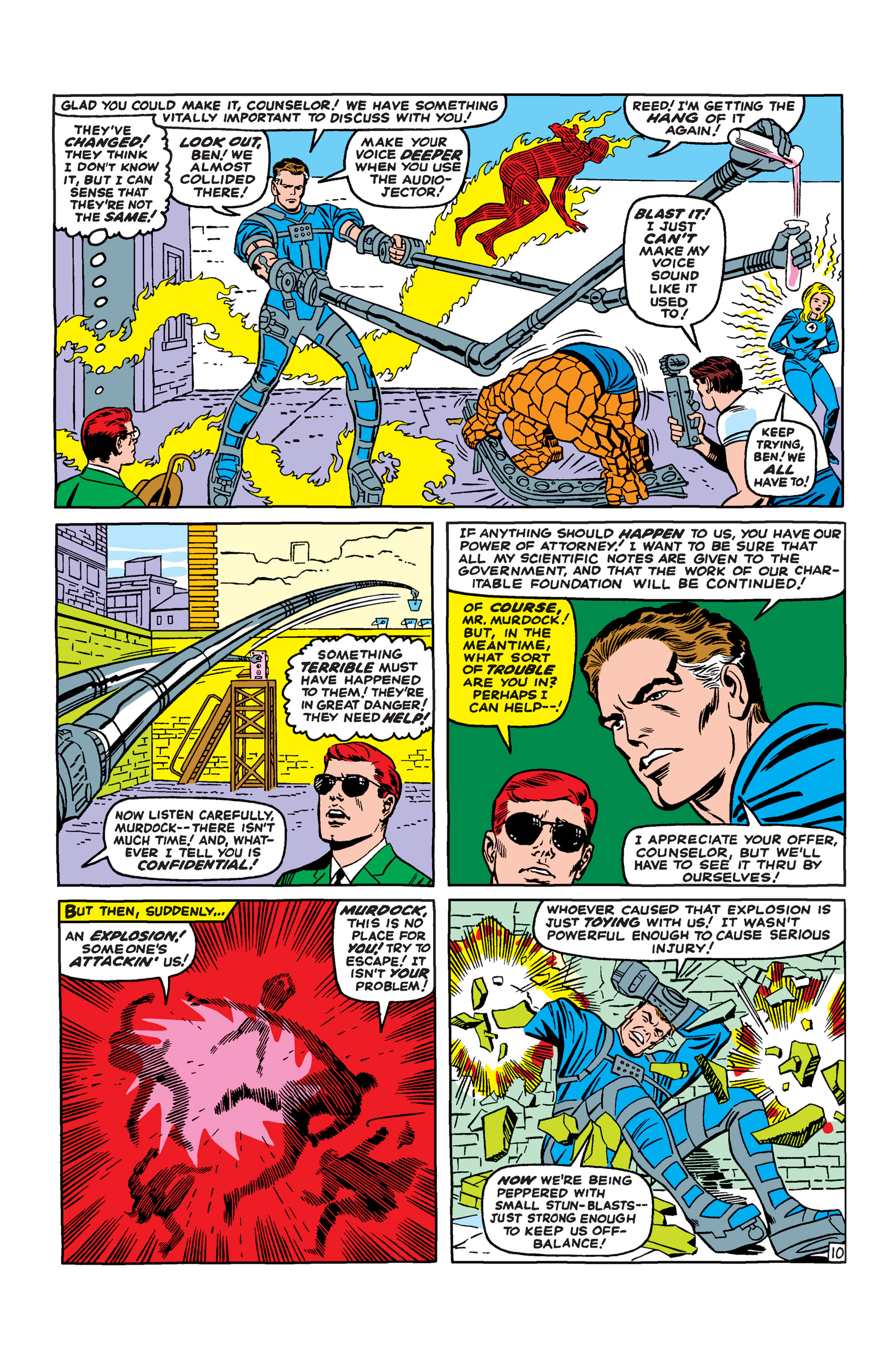 Fantastic Four (1961) 39 Page 10