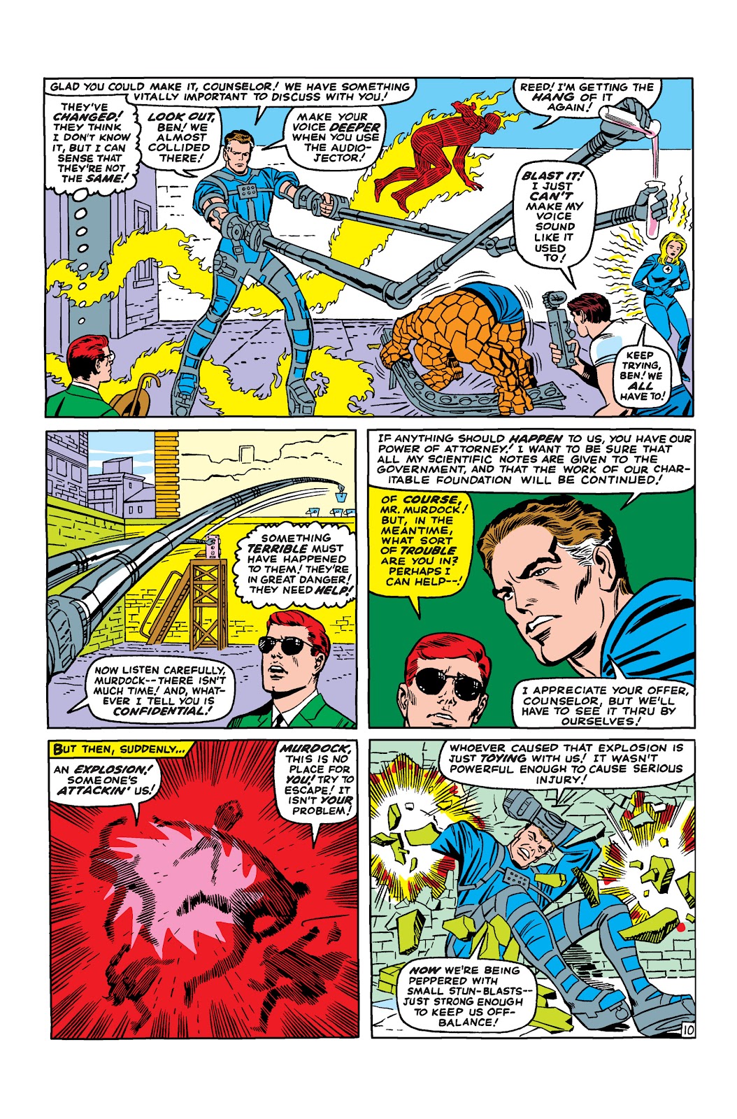Fantastic Four (1961) issue 39 - Page 11