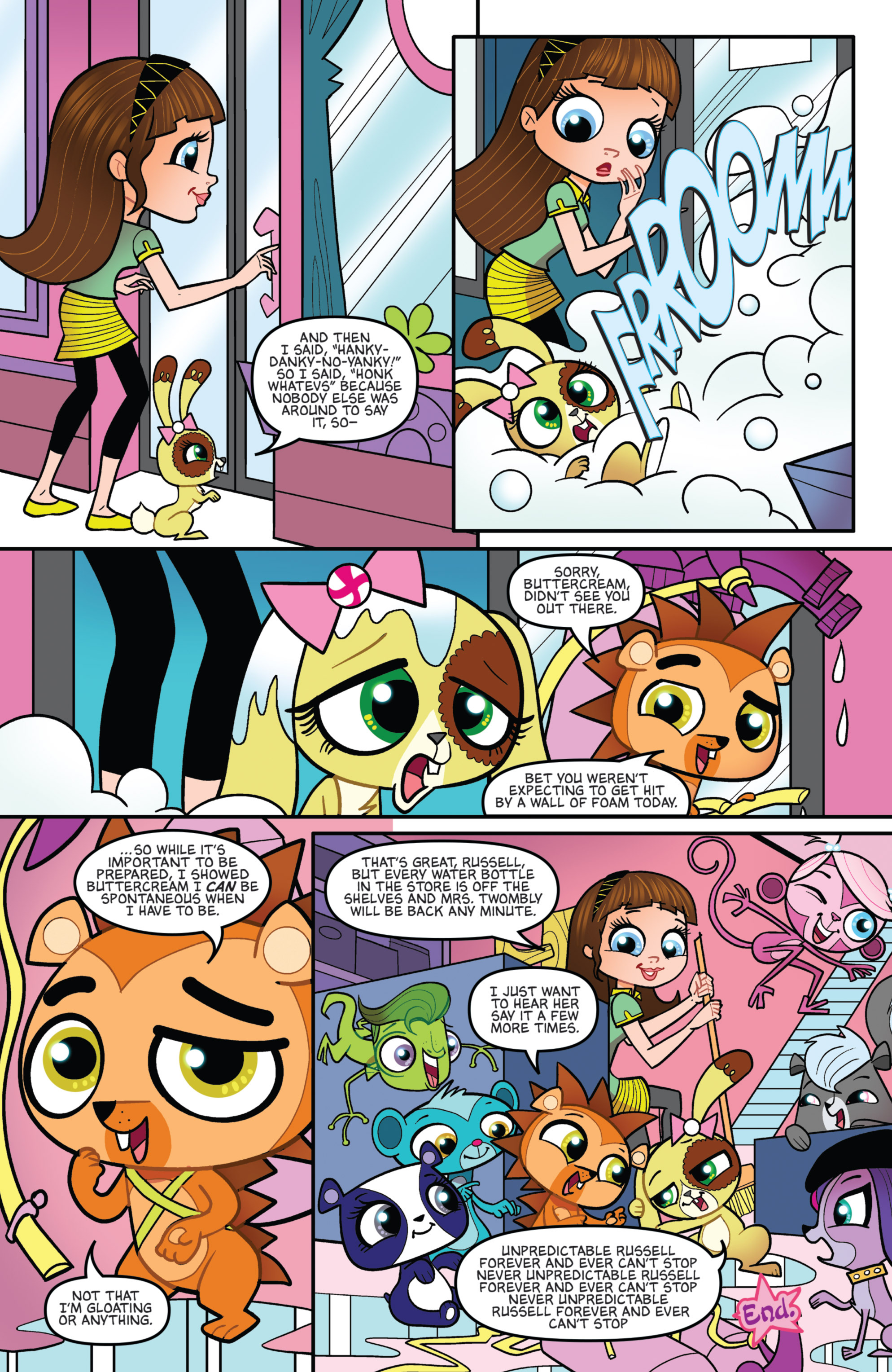 Read online Littlest Pet Shop comic -  Issue #5 - 18