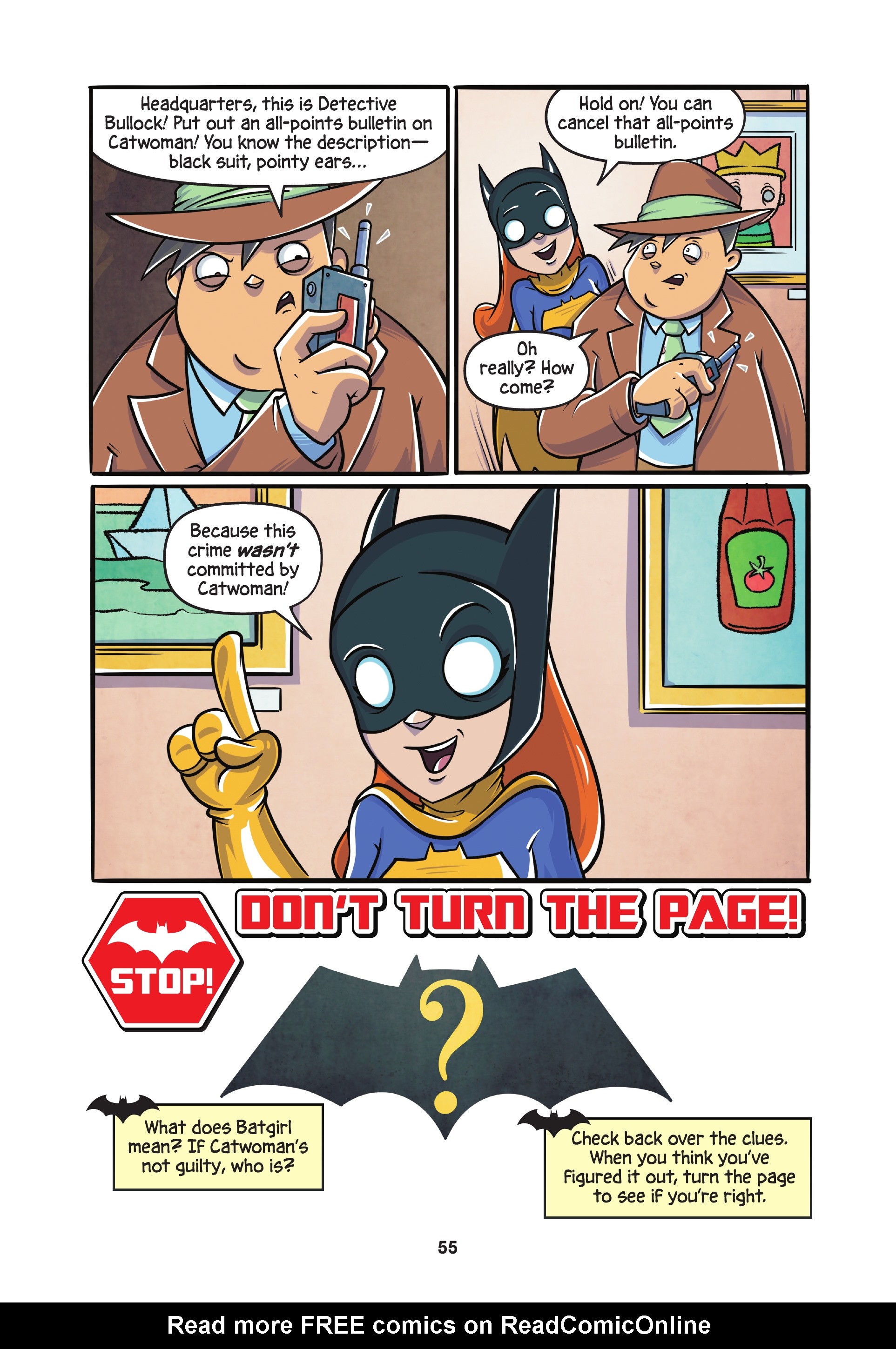 Read online Batman's Mystery Casebook comic -  Issue # TPB - 55