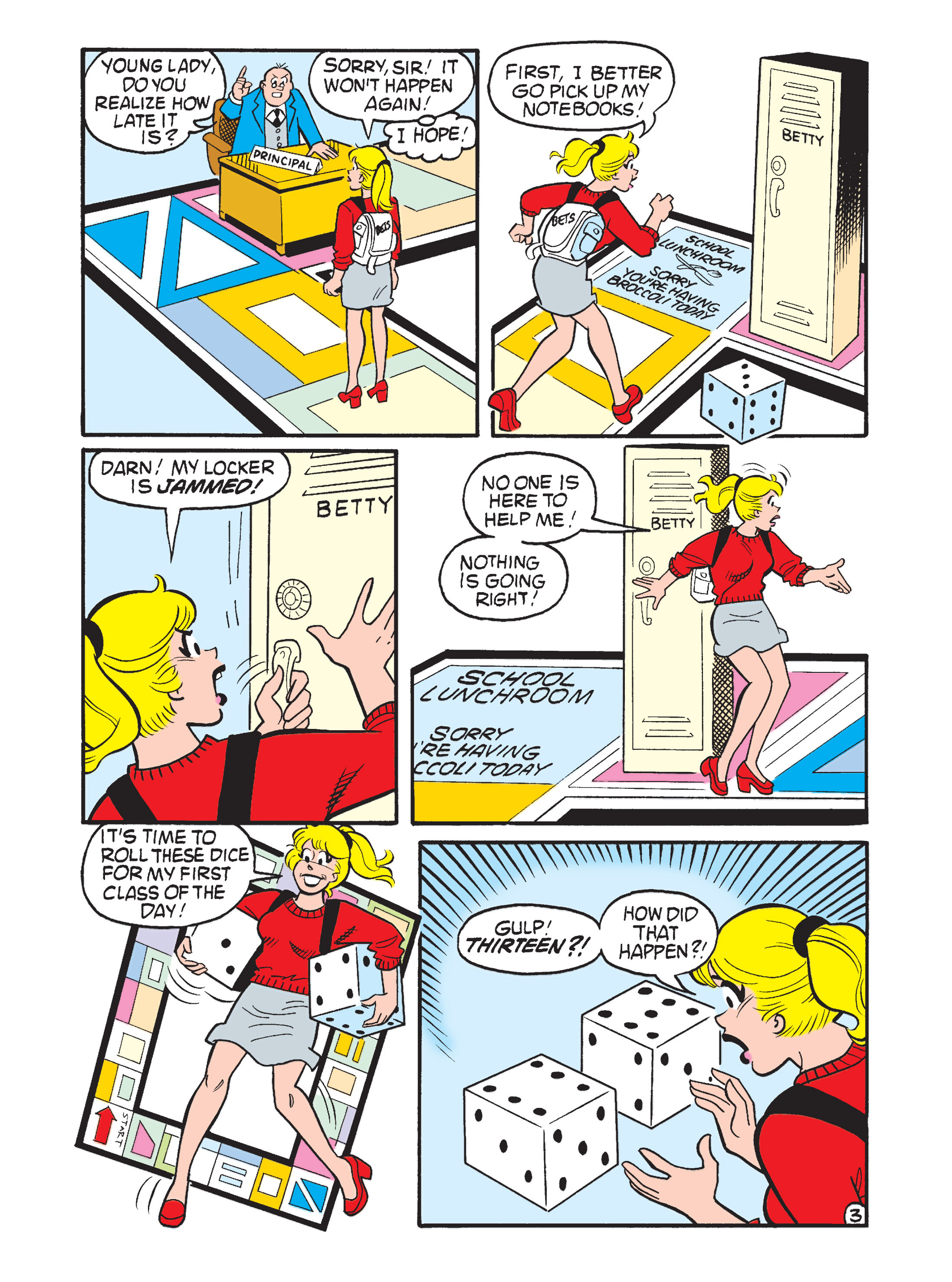 Read online Betty and Veronica Digest Magazine comic -  Issue #180 - 52