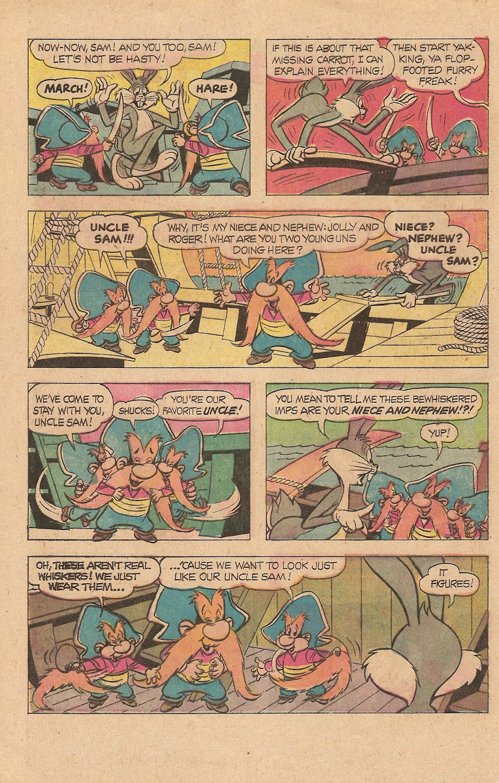 Yosemite Sam and Bugs Bunny issue 28 - Page 28