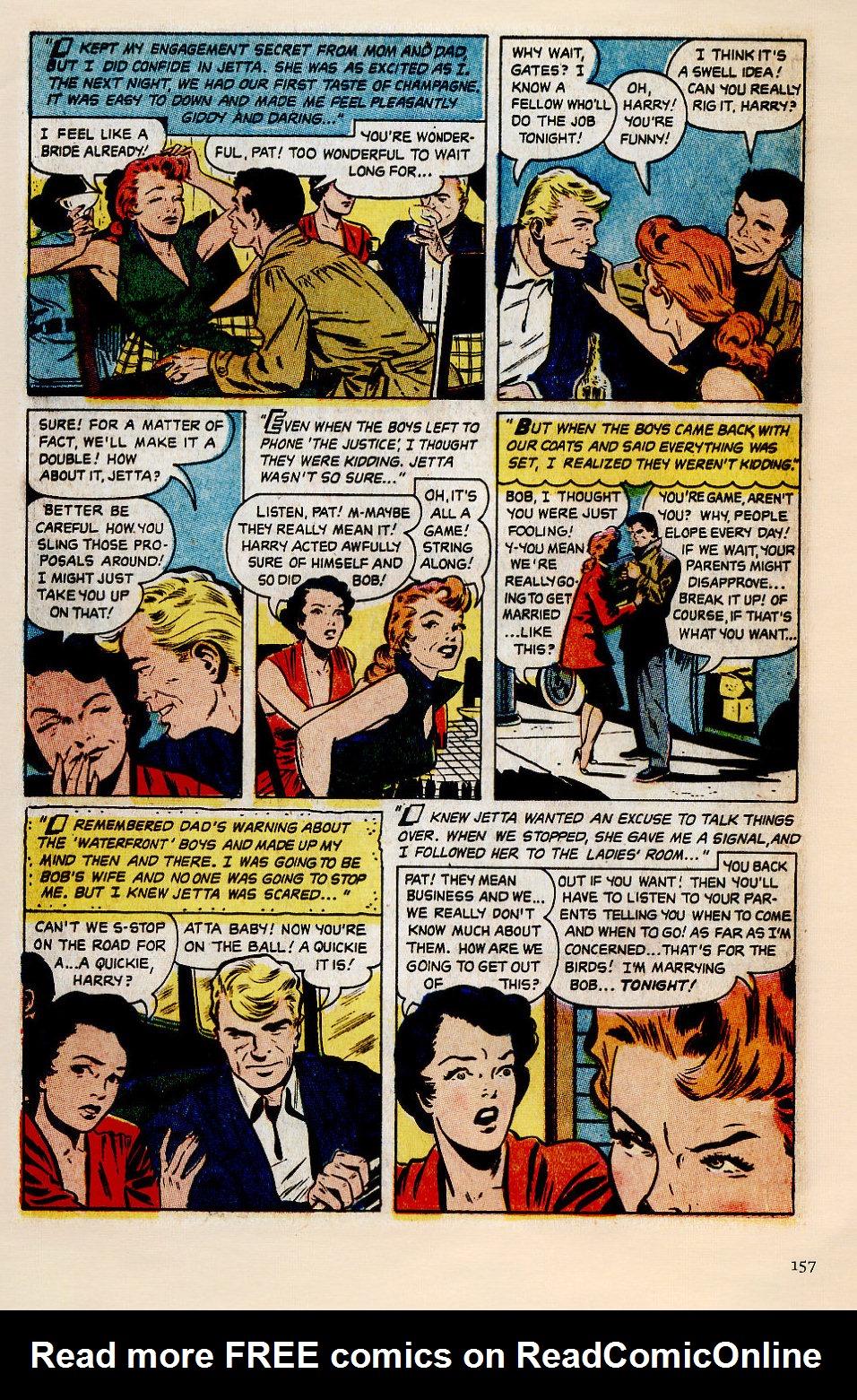 Read online Romance Without Tears comic -  Issue # TPB (Part 2) - 58