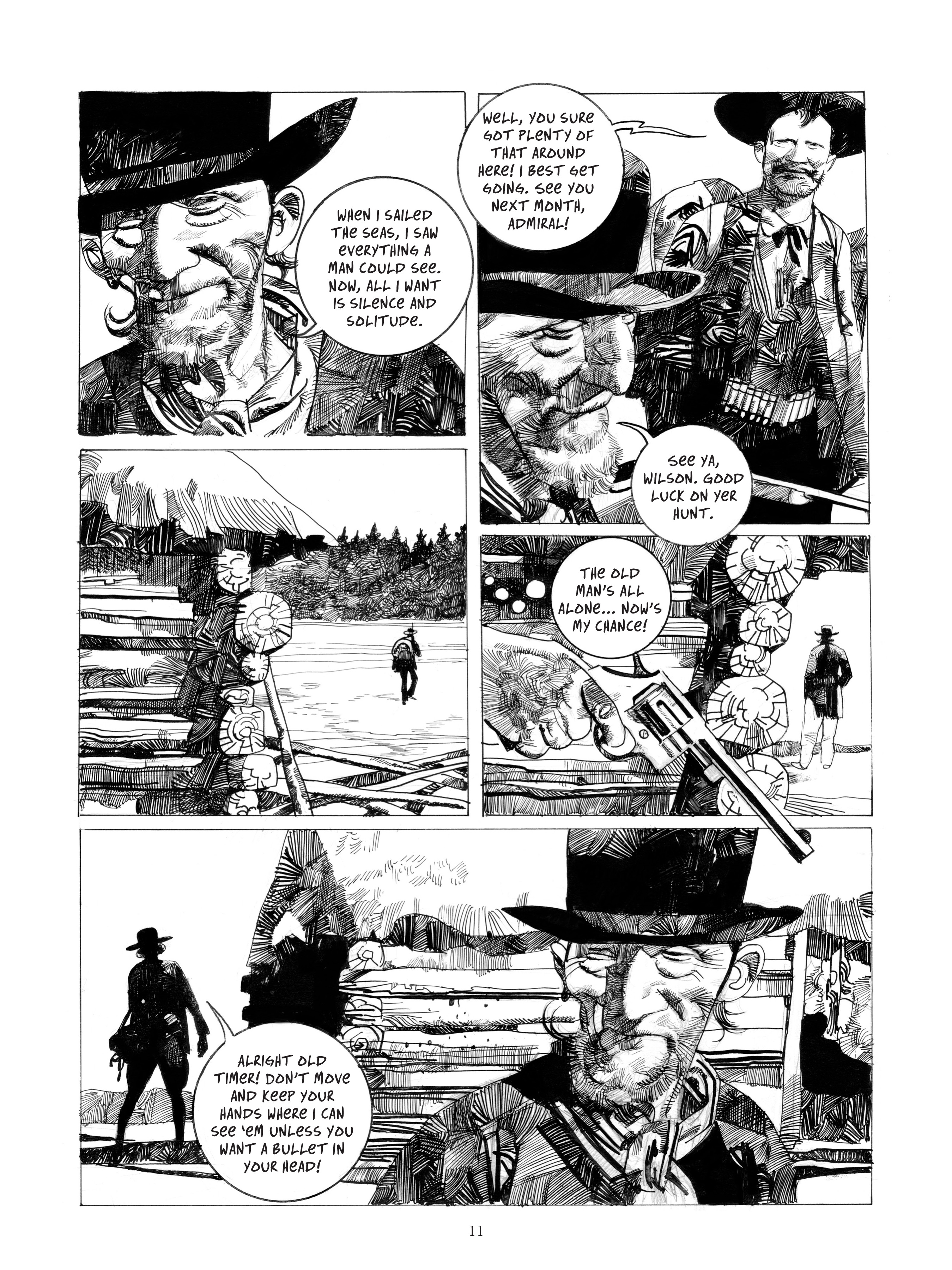 Read online The Collected Toppi comic -  Issue # TPB 2 (Part 1) - 11