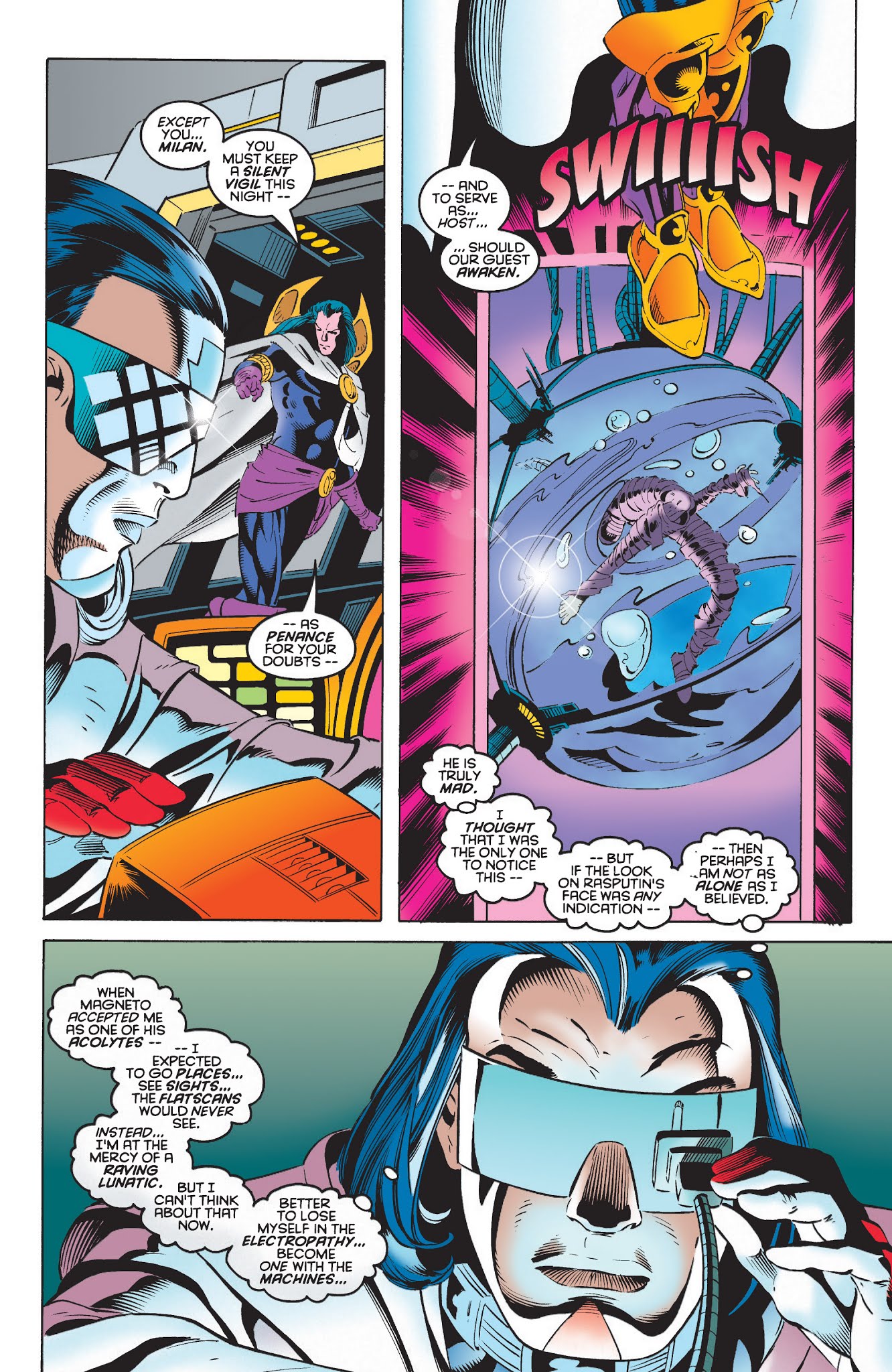Read online X-Men: The Road to Onslaught comic -  Issue # TPB 1 - 181