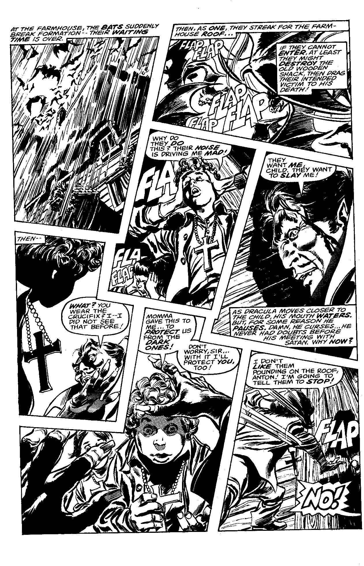 Read online Essential The Tomb of Dracula comic -  Issue # TPB 3 (Part 4) - 66