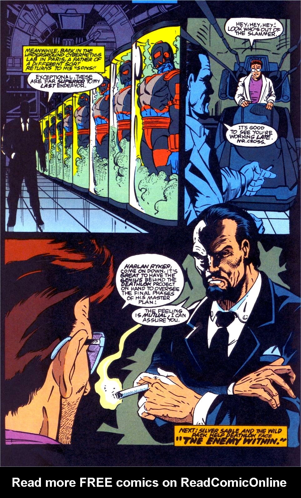 Read online Deathlok (1991) comic -  Issue #17 - 23