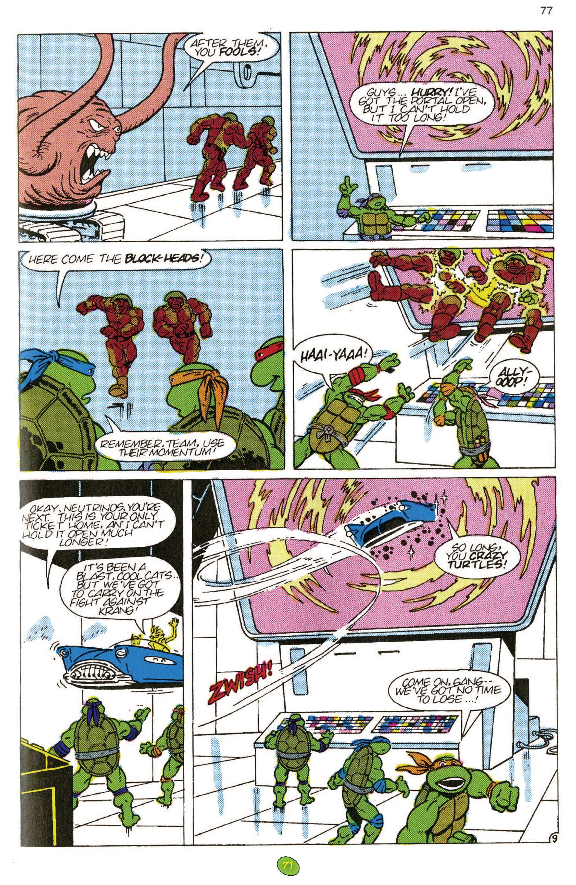 Read online Teenage Mutant Ninja Turtles 100-Page Spectacular comic -  Issue # TPB - 73