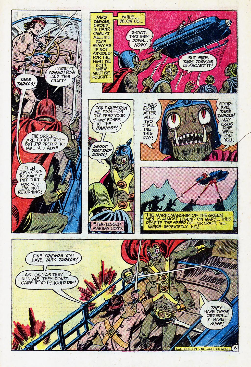 Read online Weird Worlds comic -  Issue #2 - 11