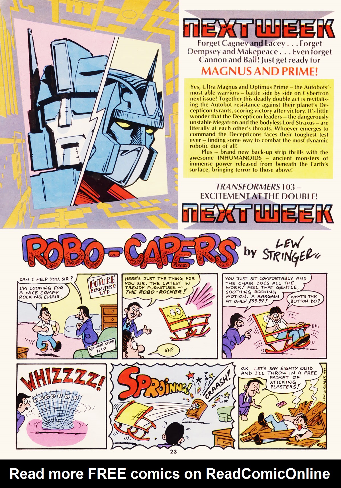 Read online The Transformers (UK) comic -  Issue #102 - 15