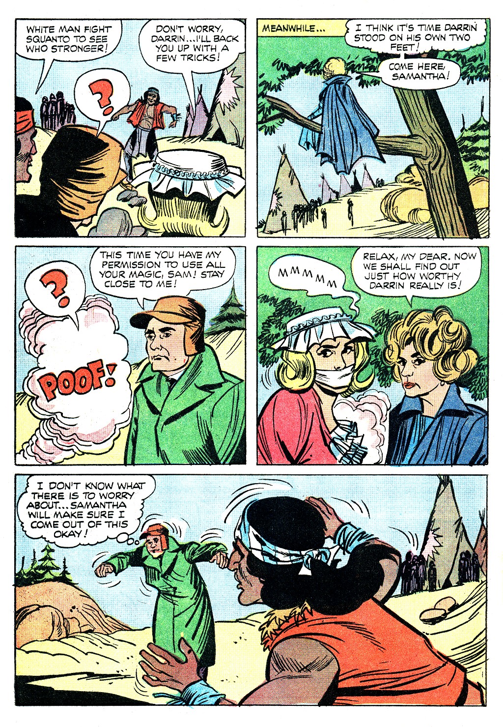 Read online Bewitched comic -  Issue #3 - 24