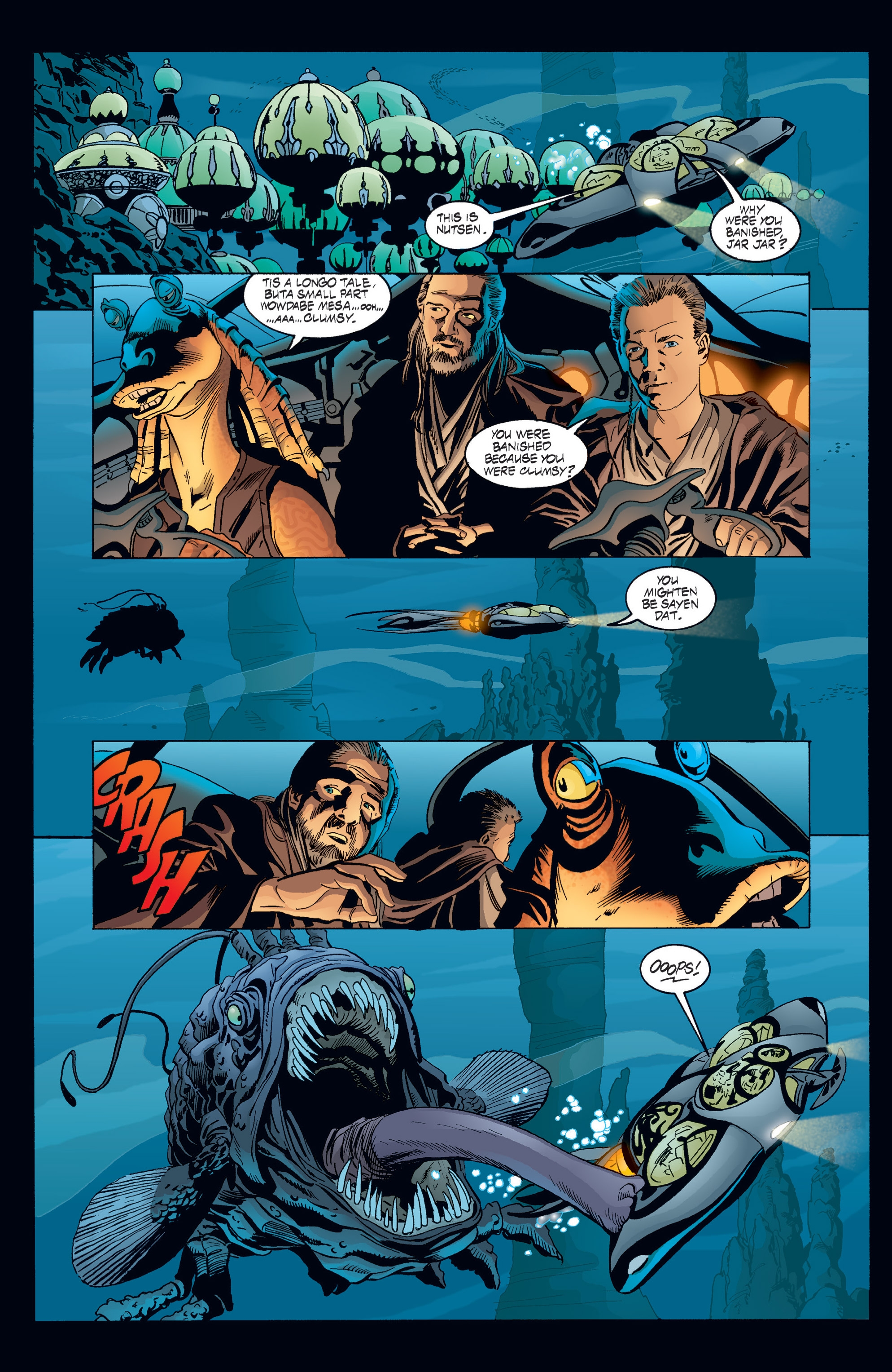 Read online Star Wars Legends: Rise of the Sith - Epic Collection comic -  Issue # TPB 2 (Part 3) - 53