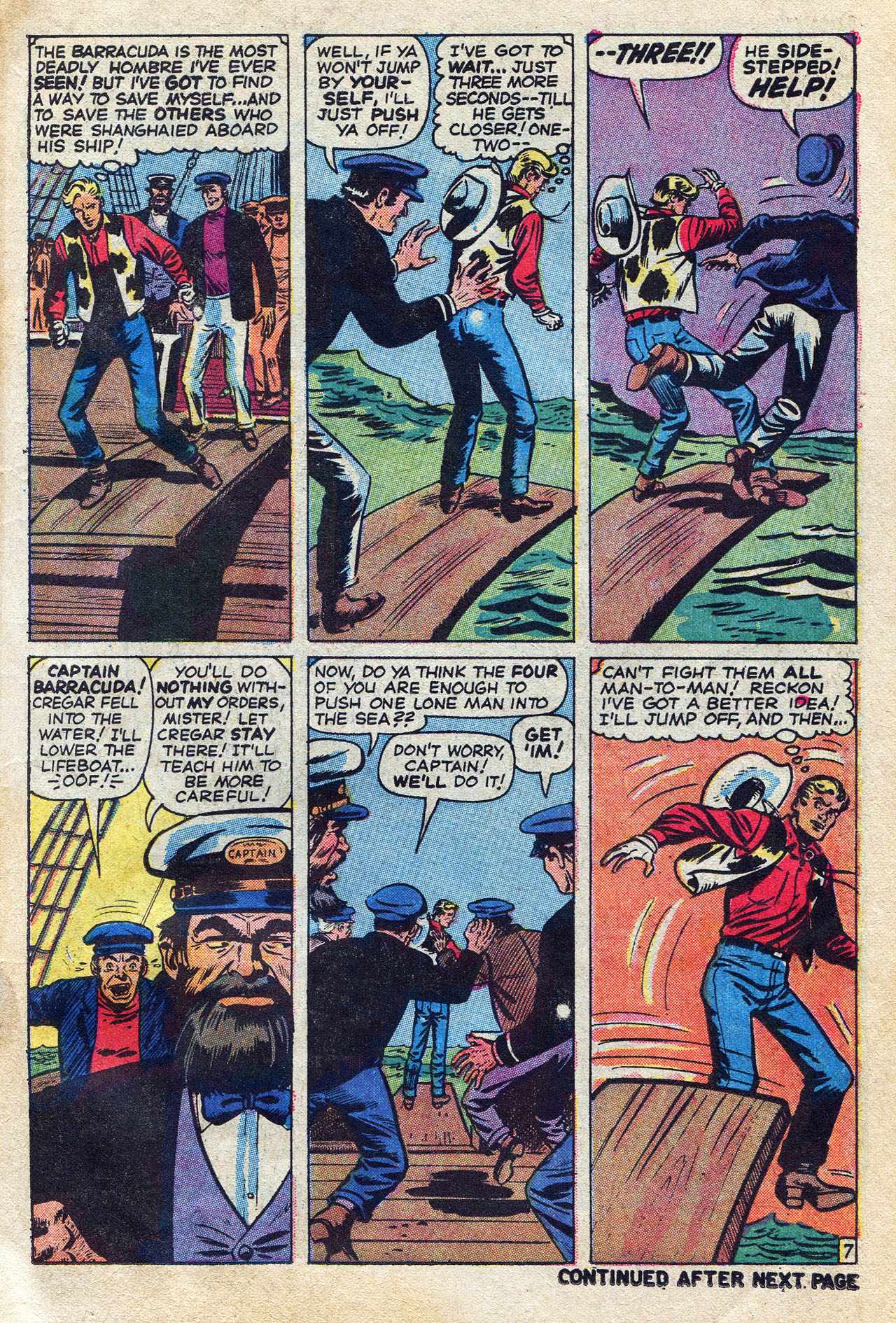 Read online Kid Colt Outlaw comic -  Issue #175 - 11