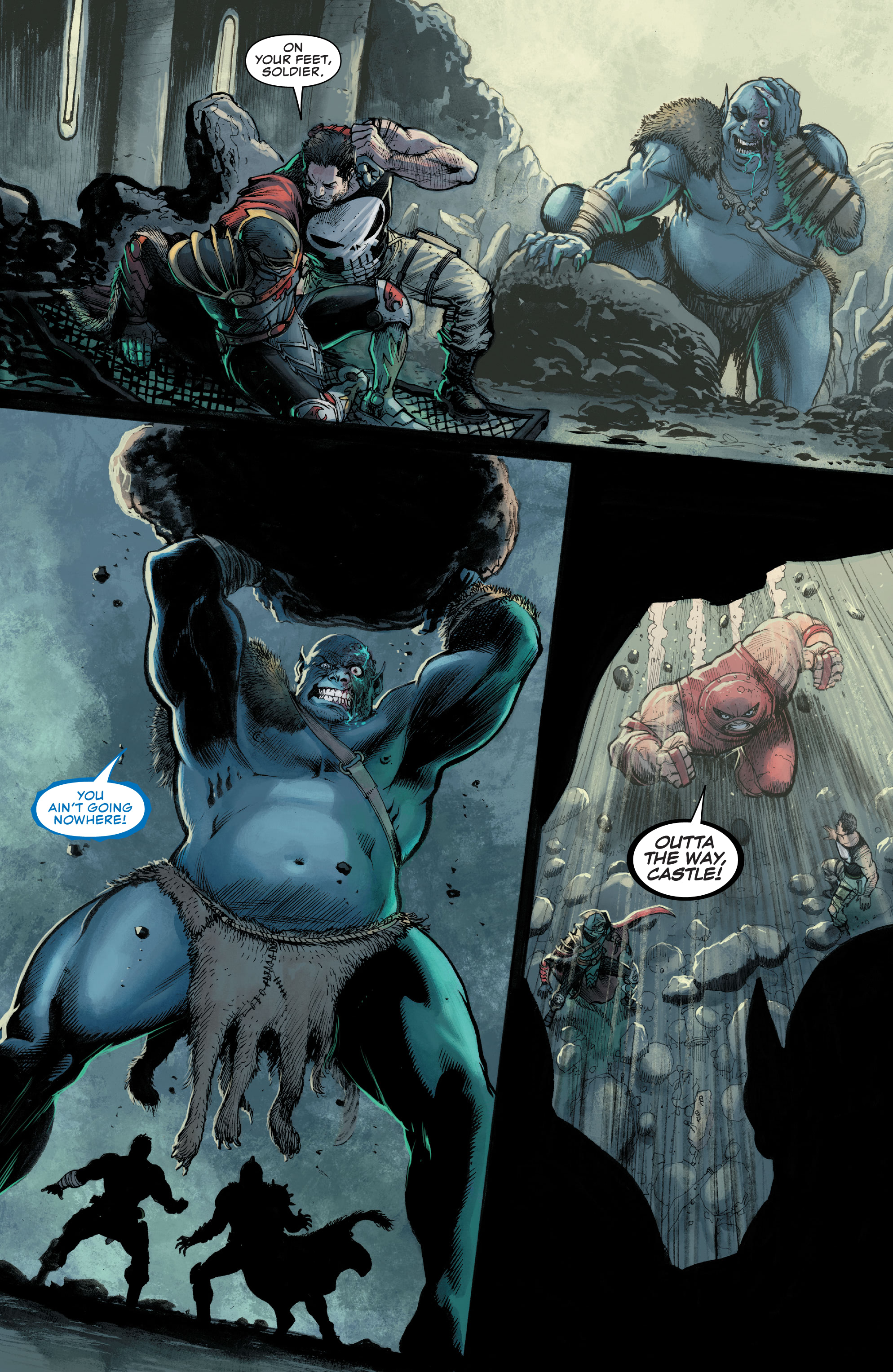 Read online Punisher Kill Krew comic -  Issue # _TPB - 96