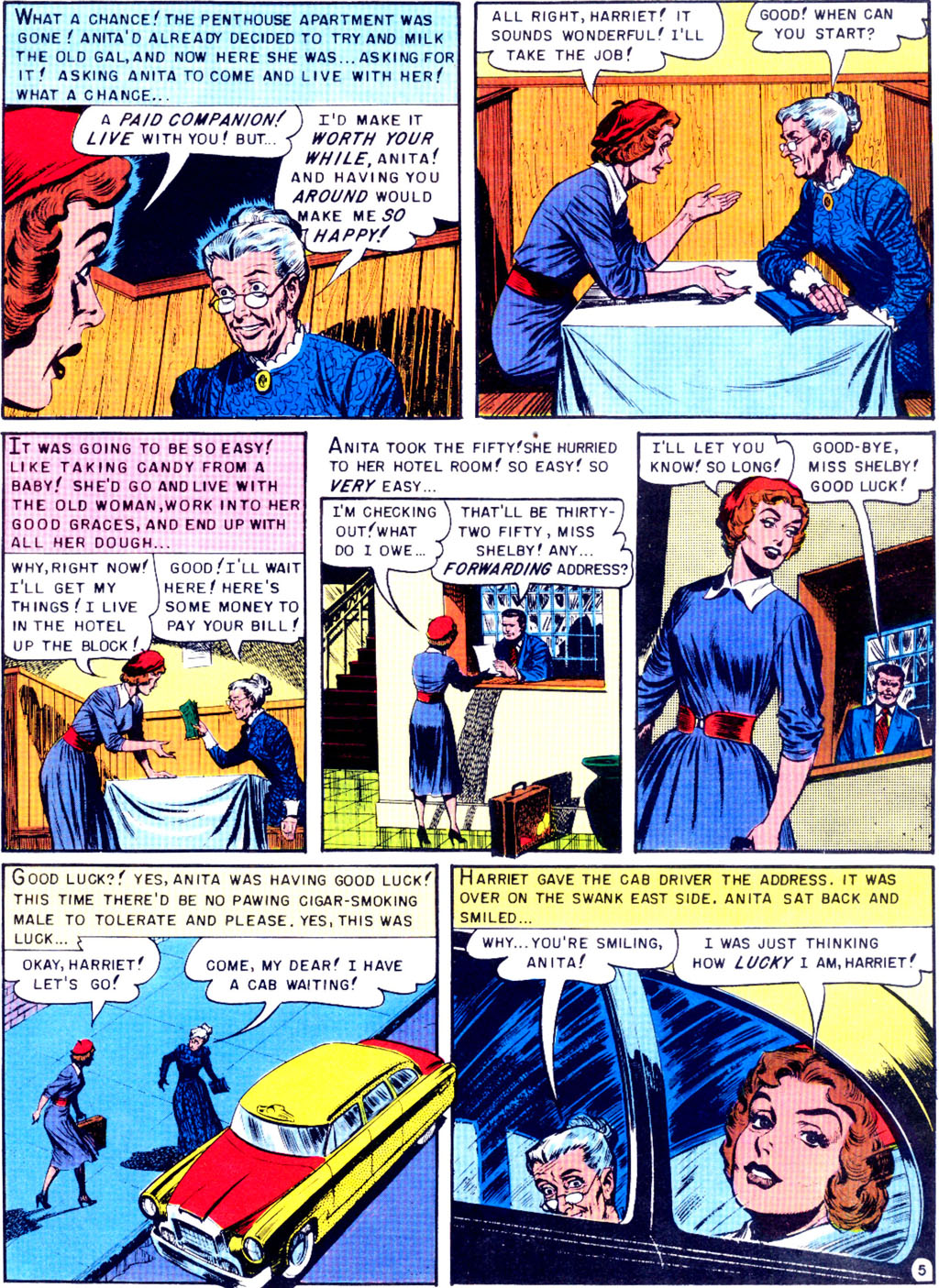 Read online Crime SuspenStories comic -  Issue #18 - 15