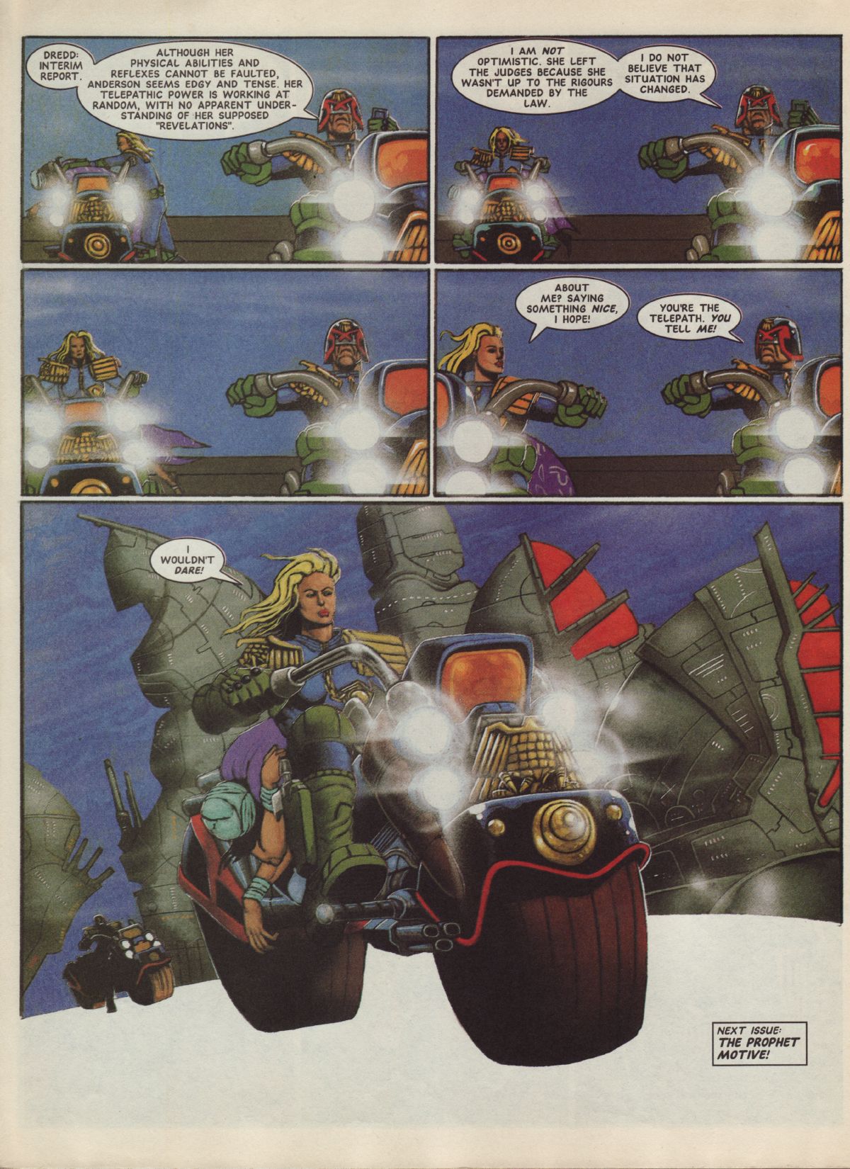 Read online Judge Dredd: The Megazine (vol. 2) comic -  Issue #77 - 50