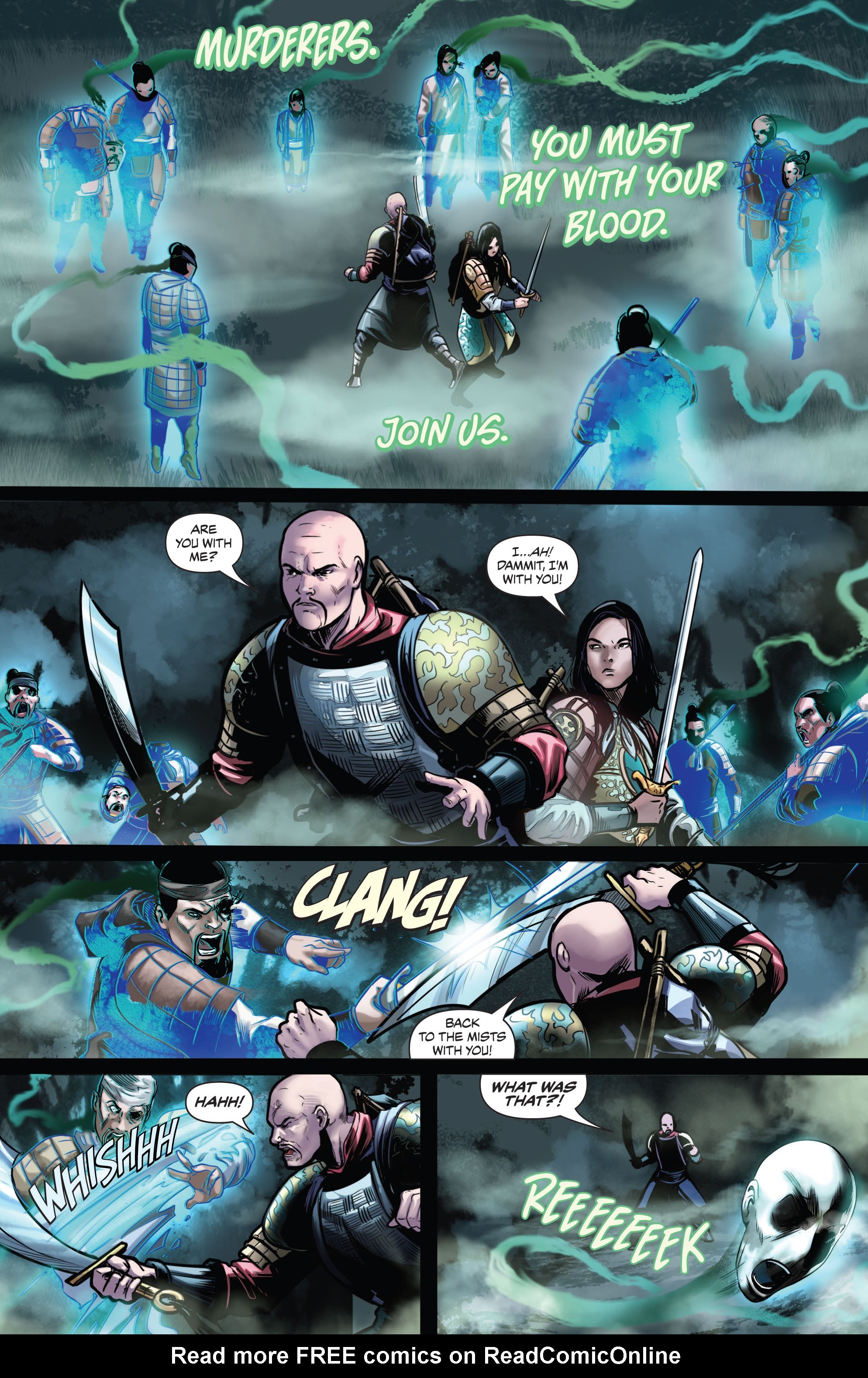 Read online Shang comic -  Issue #2 - 16