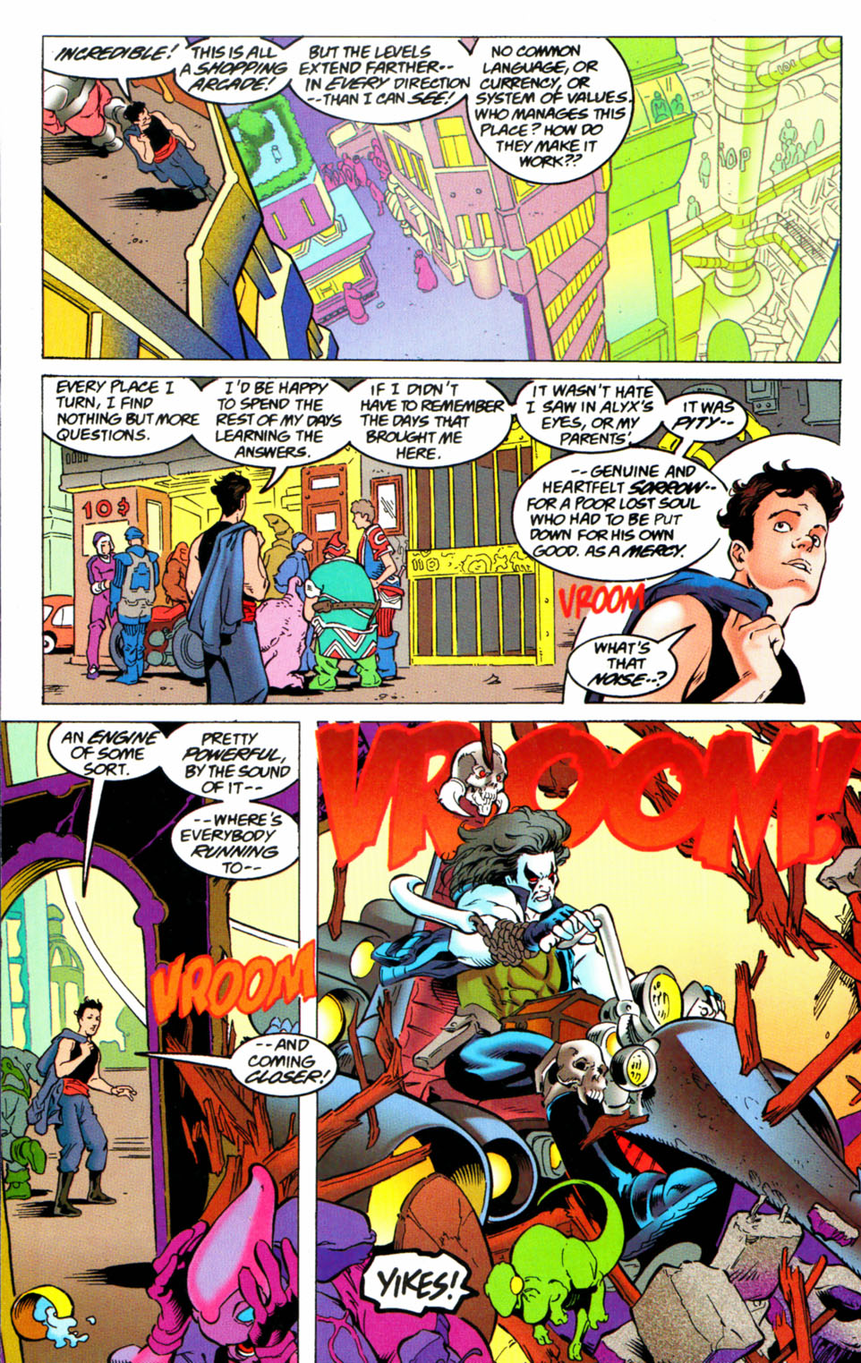 Read online Sovereign Seven comic -  Issue # _Annual 1 - 27