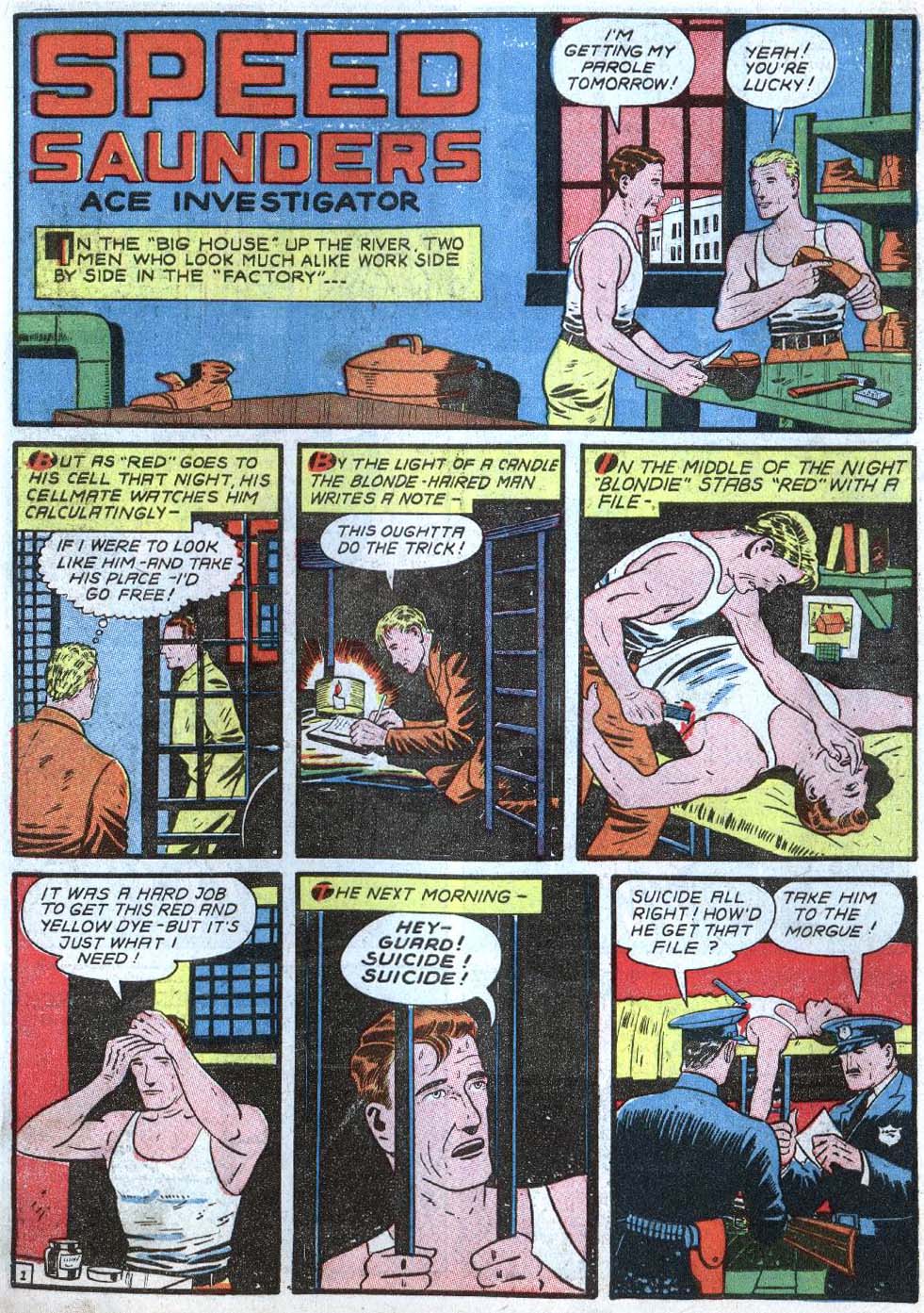 Read online Detective Comics (1937) comic -  Issue #43 - 38