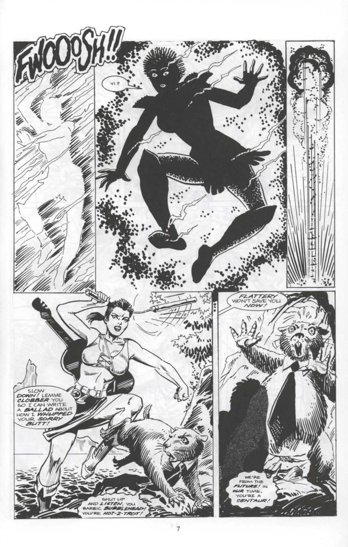 Read online Soulsearchers and Company comic -  Issue #28 - 7