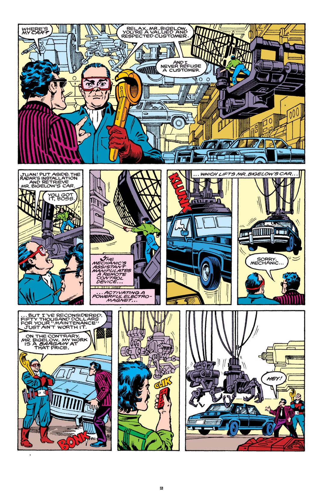 Read online The Transformers Classics comic -  Issue # TPB 3 - 60