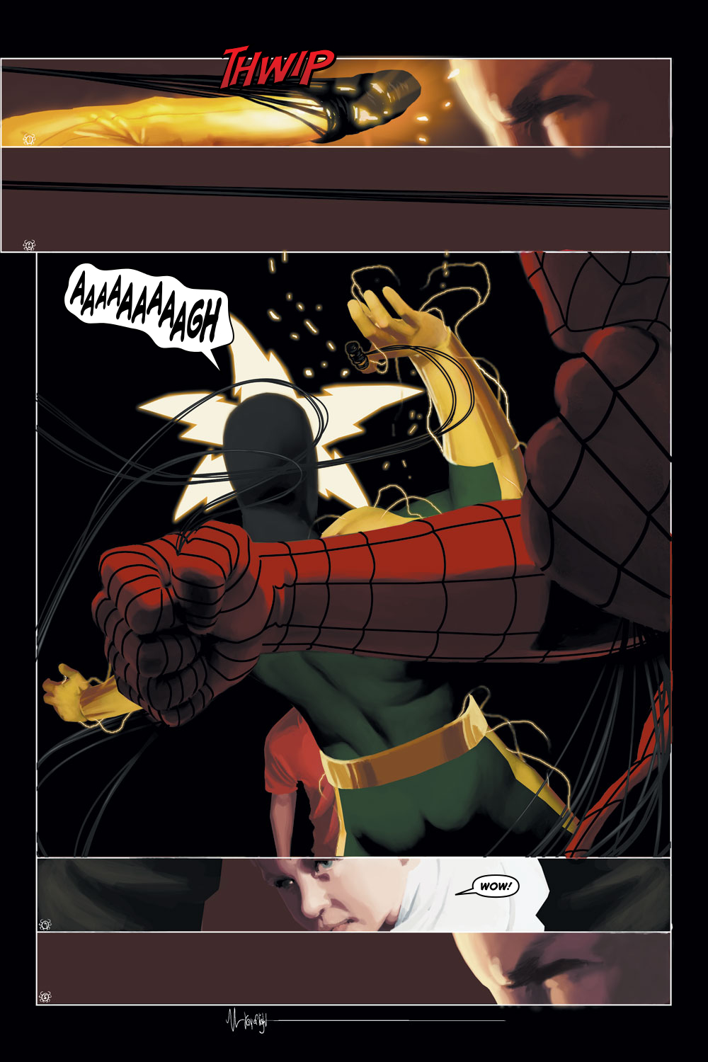 Read online Spider-Man's Tangled Web comic -  Issue #10 - 15