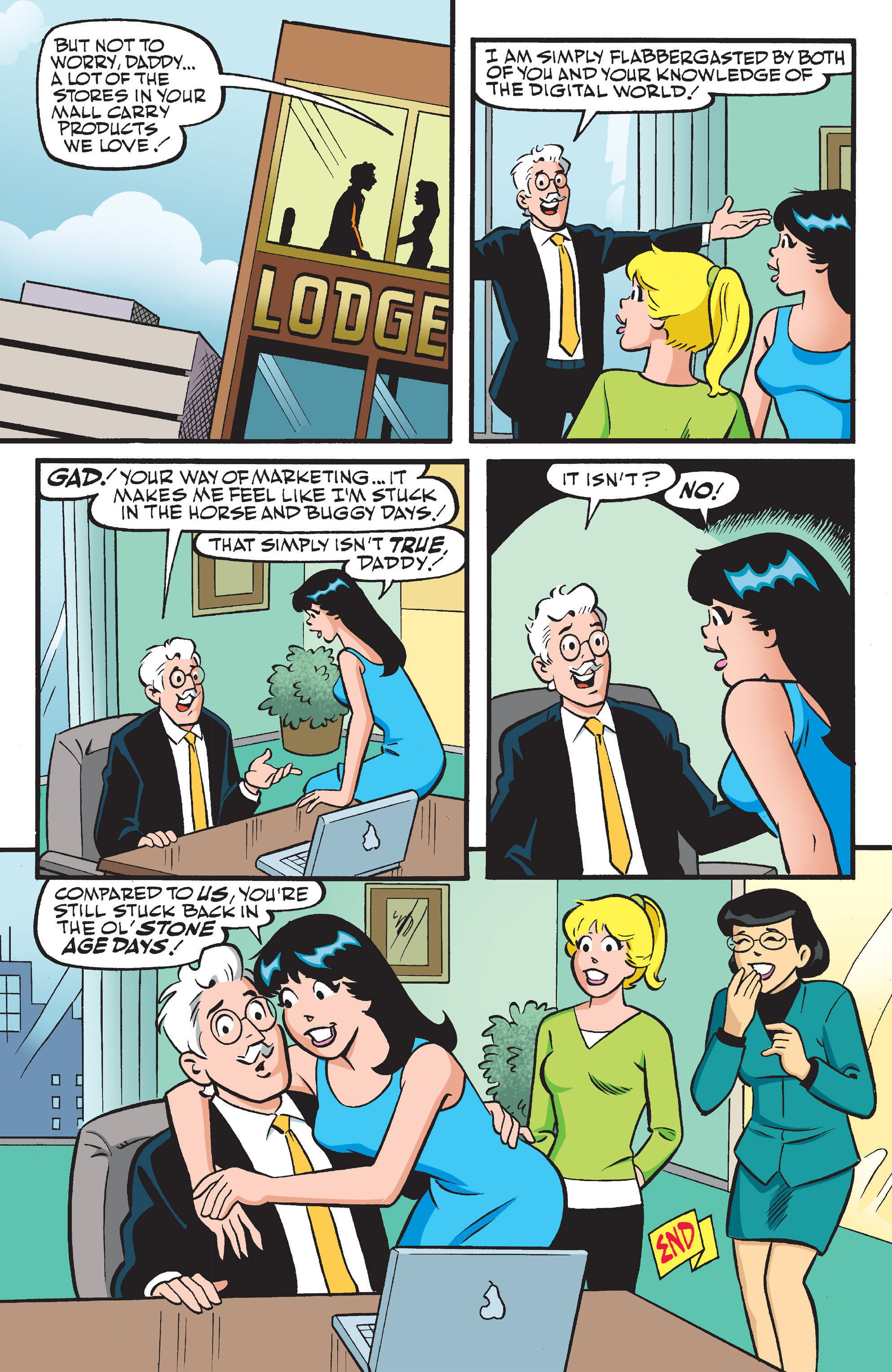 Read online Betty and Veronica (1987) comic -  Issue #270 - 25