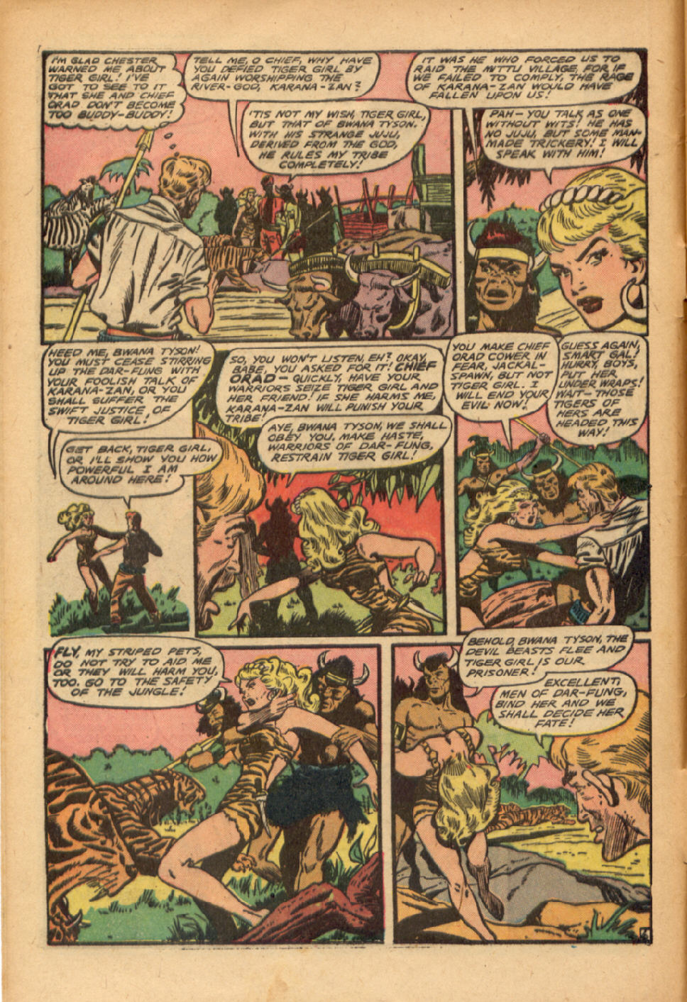 Read online Fight Comics comic -  Issue #64 - 8