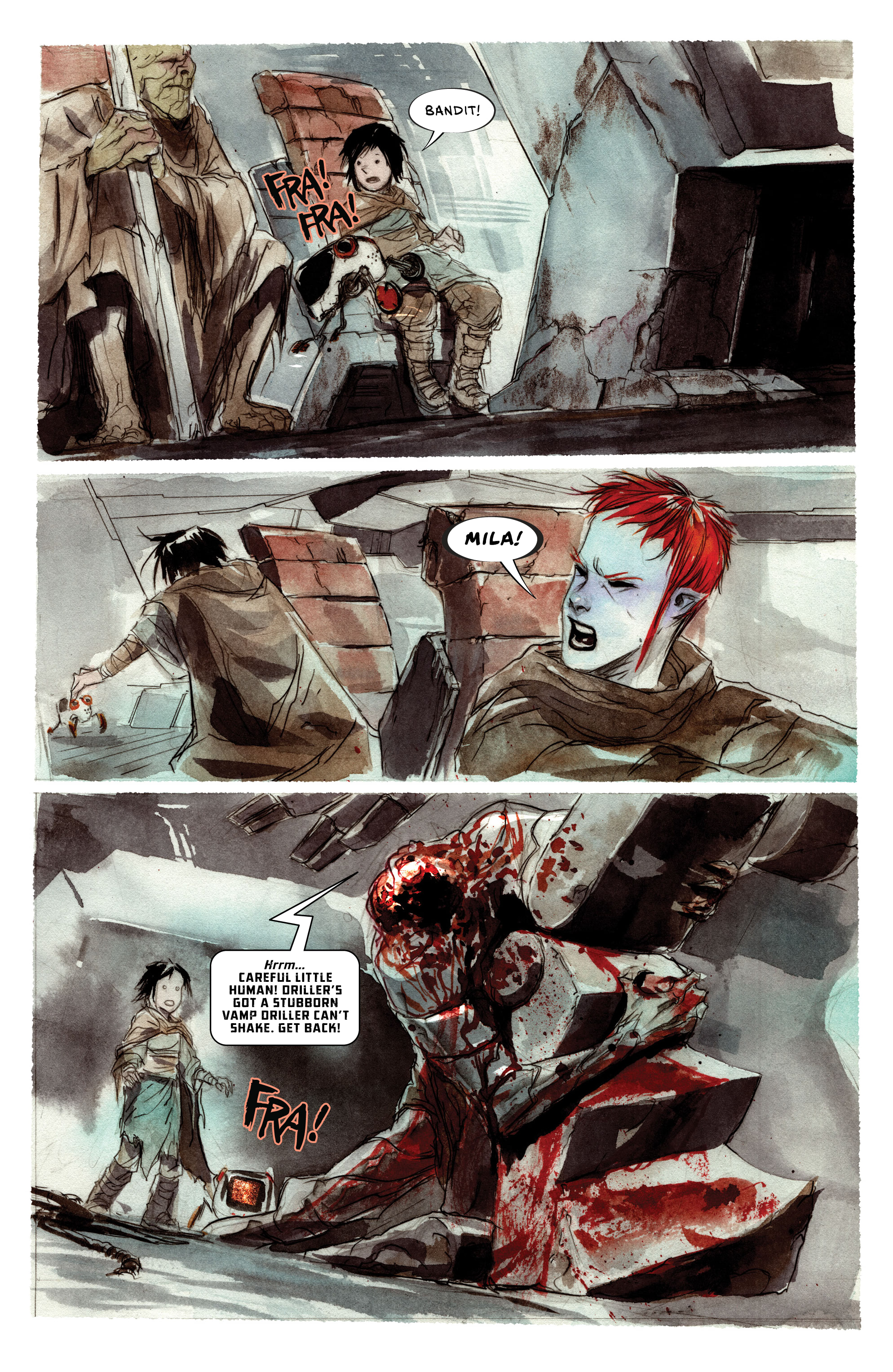 Read online Ascender comic -  Issue #11 - 20
