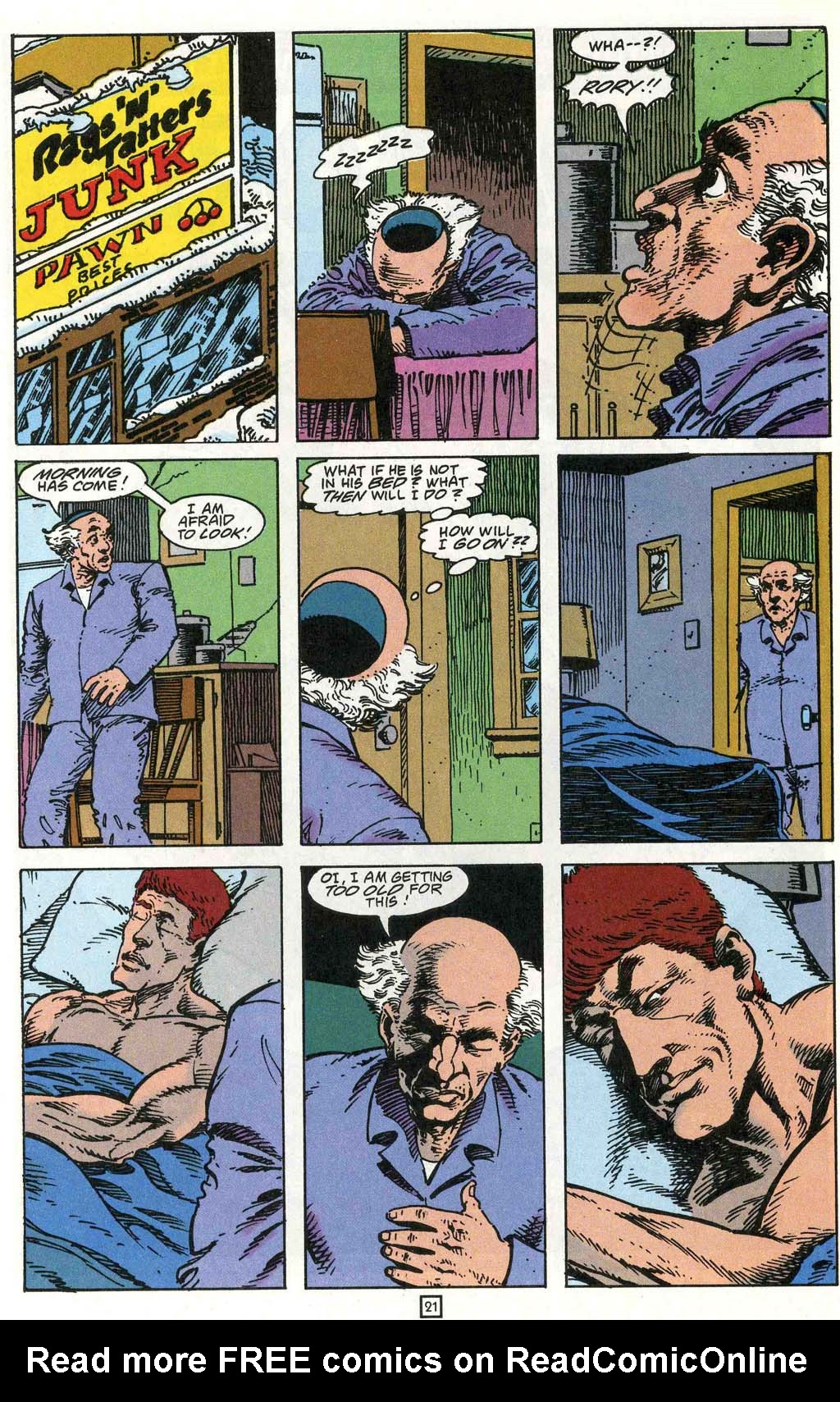 Read online Ragman (1991) comic -  Issue #6 - 22