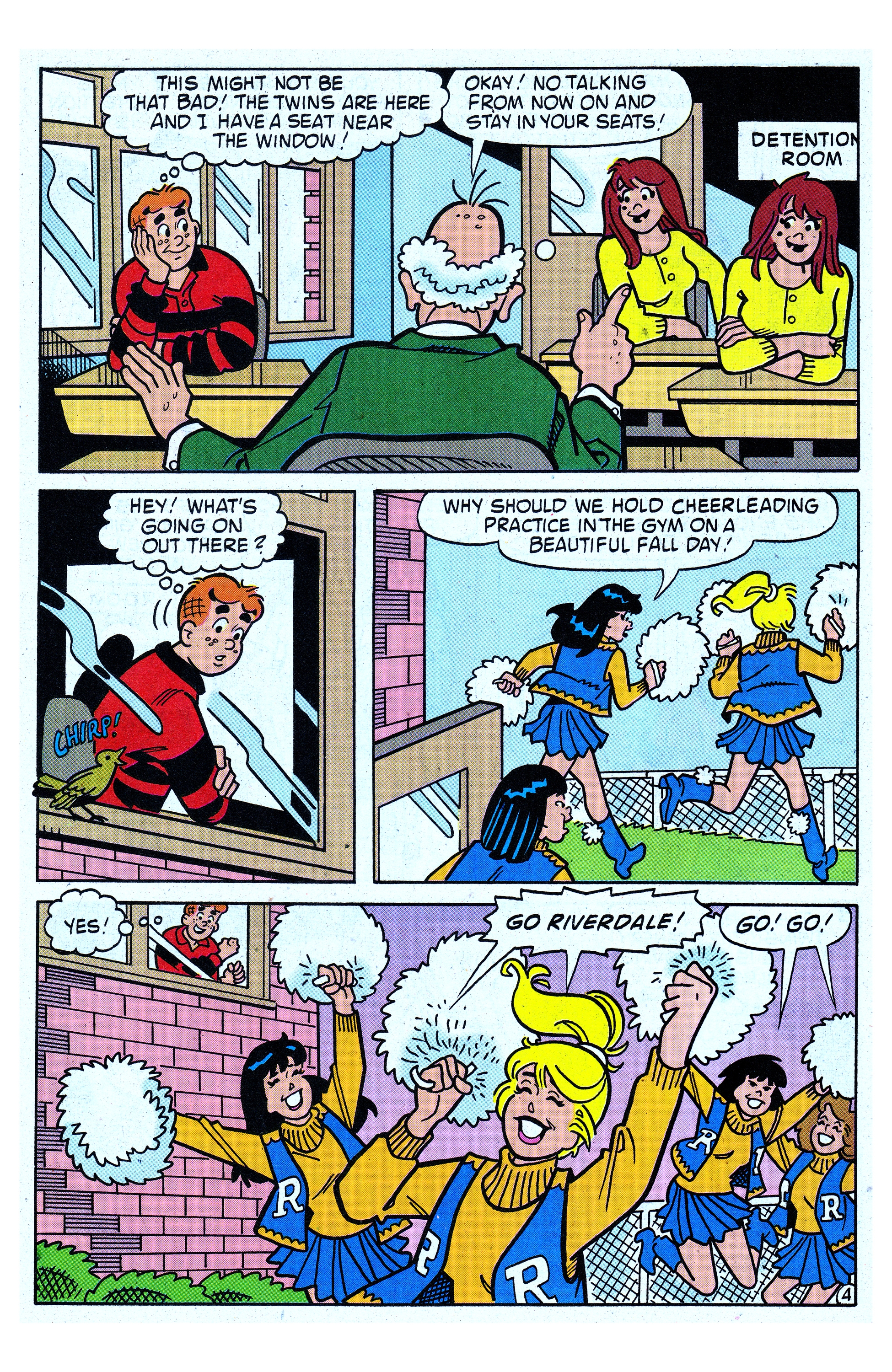 Read online Archie (1960) comic -  Issue #444 - 25