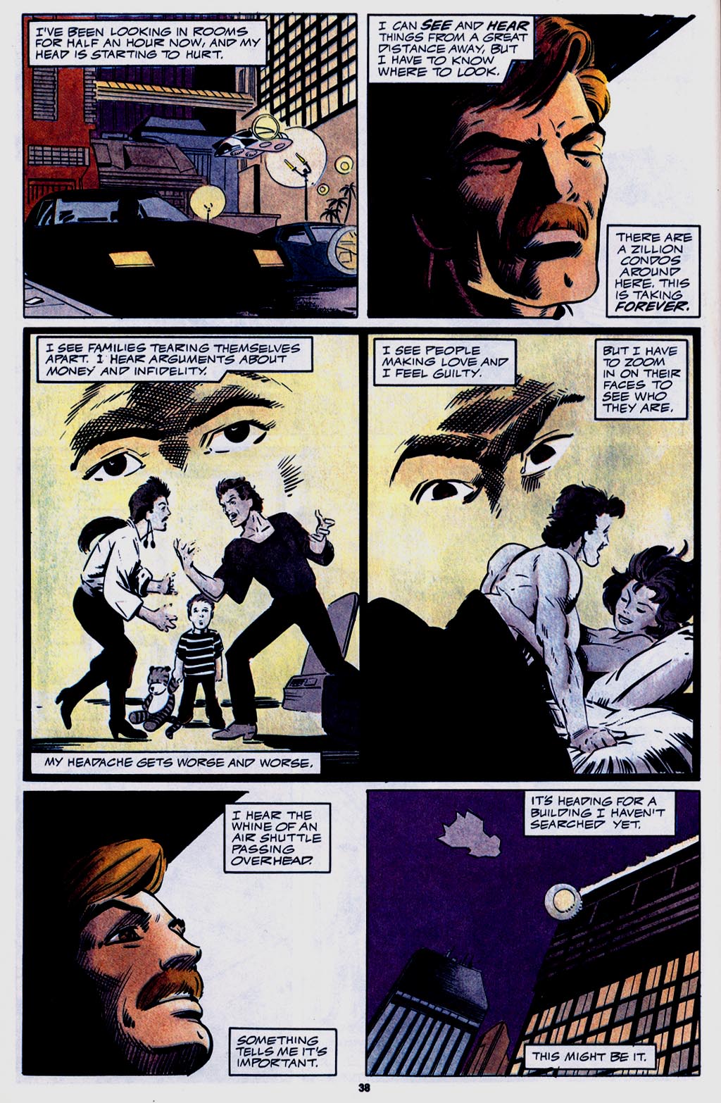 Read online Strikeforce: Morituri Electric Undertow comic -  Issue #1 - 39