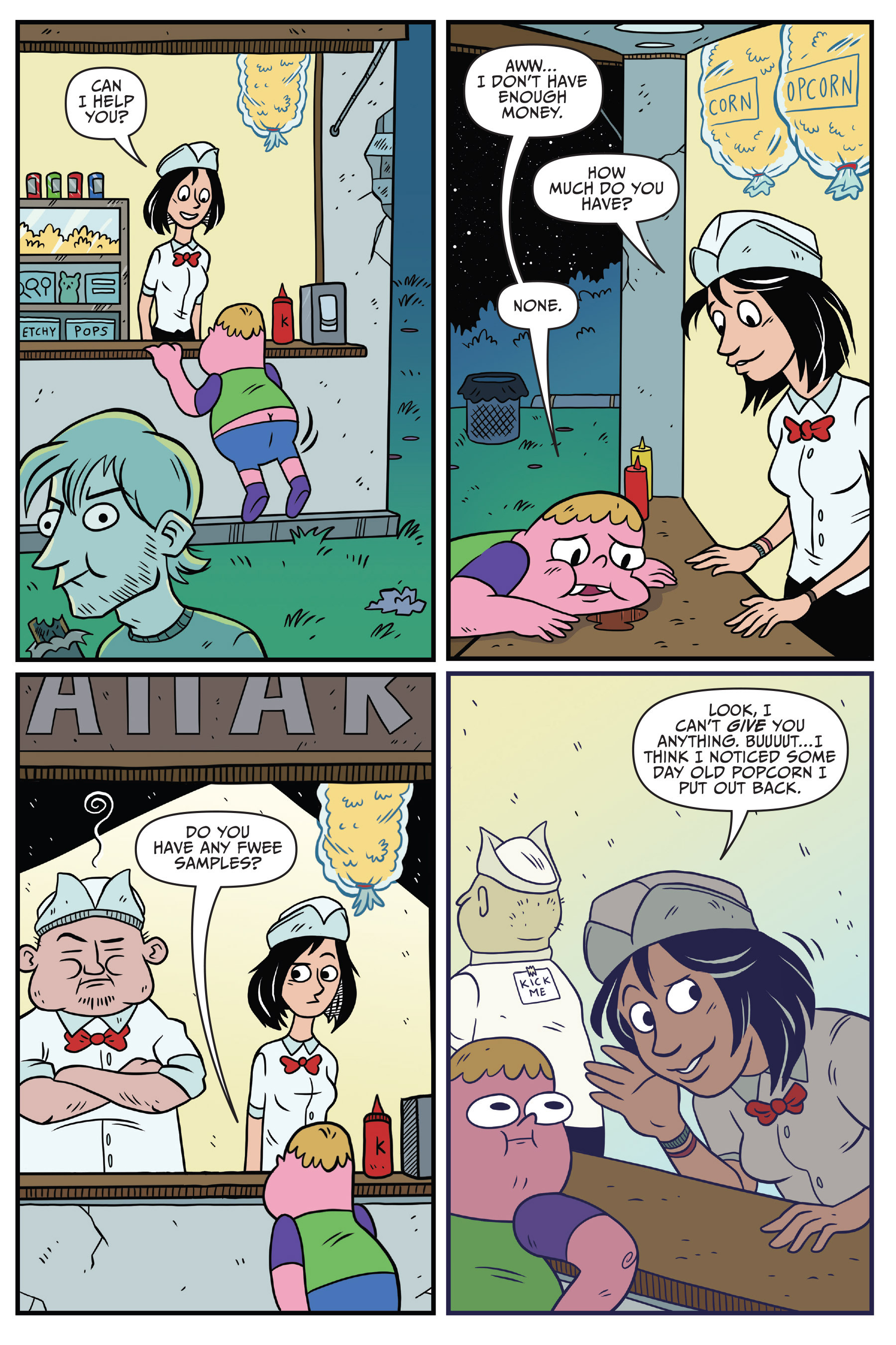 Read online Clarence: Getting Gilben comic -  Issue # Full - 25