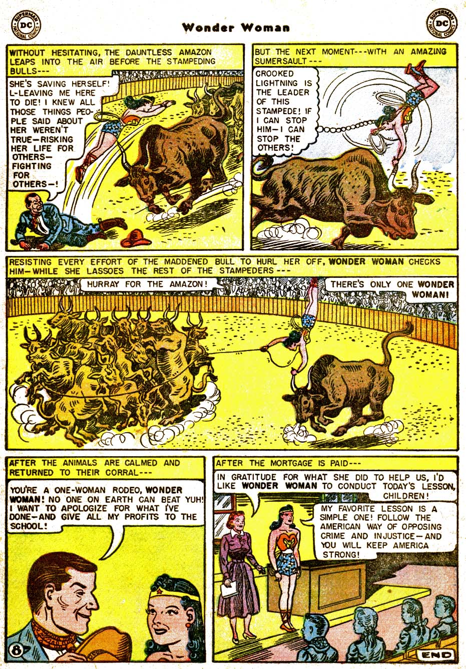 Read online Wonder Woman (1942) comic -  Issue #74 - 33