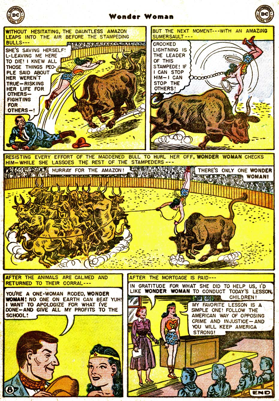 Wonder Woman (1942) issue 74 - Page 33