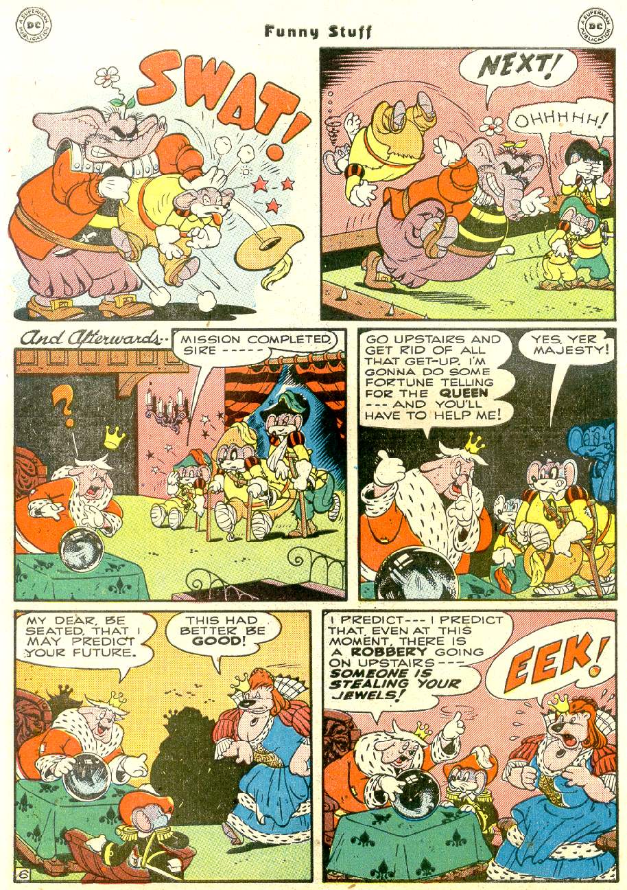 Read online Funny Stuff comic -  Issue #10 - 8