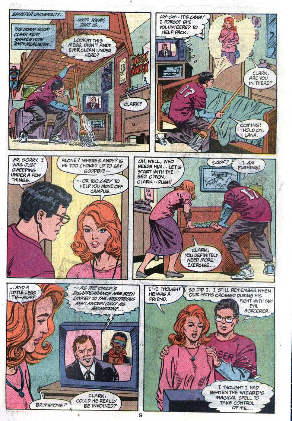 Superboy (1990) 14 Page 9