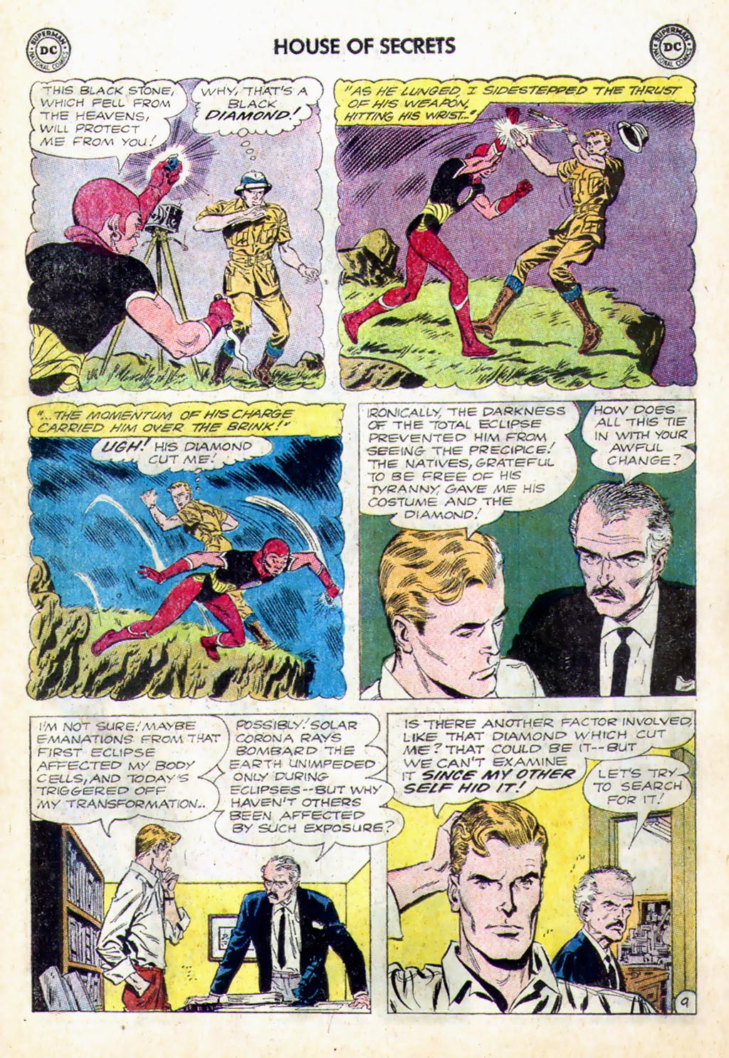 Read online House of Secrets (1956) comic -  Issue #61 - 27