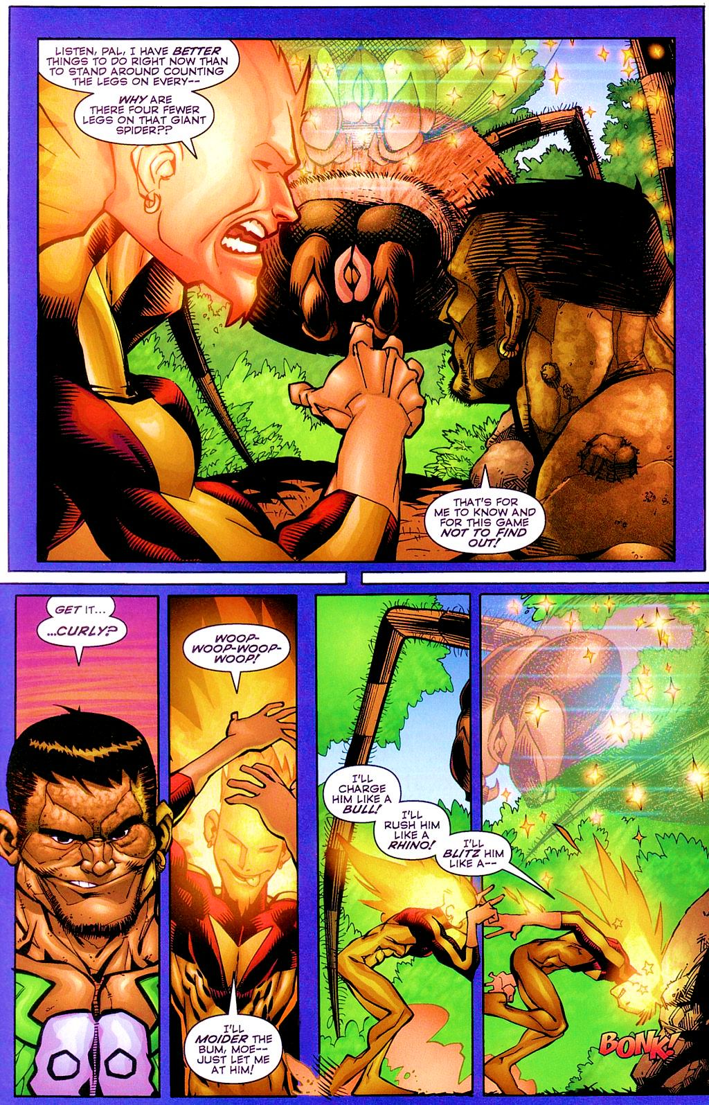 Read online Gen13 Bootleg comic -  Issue #17 - 20